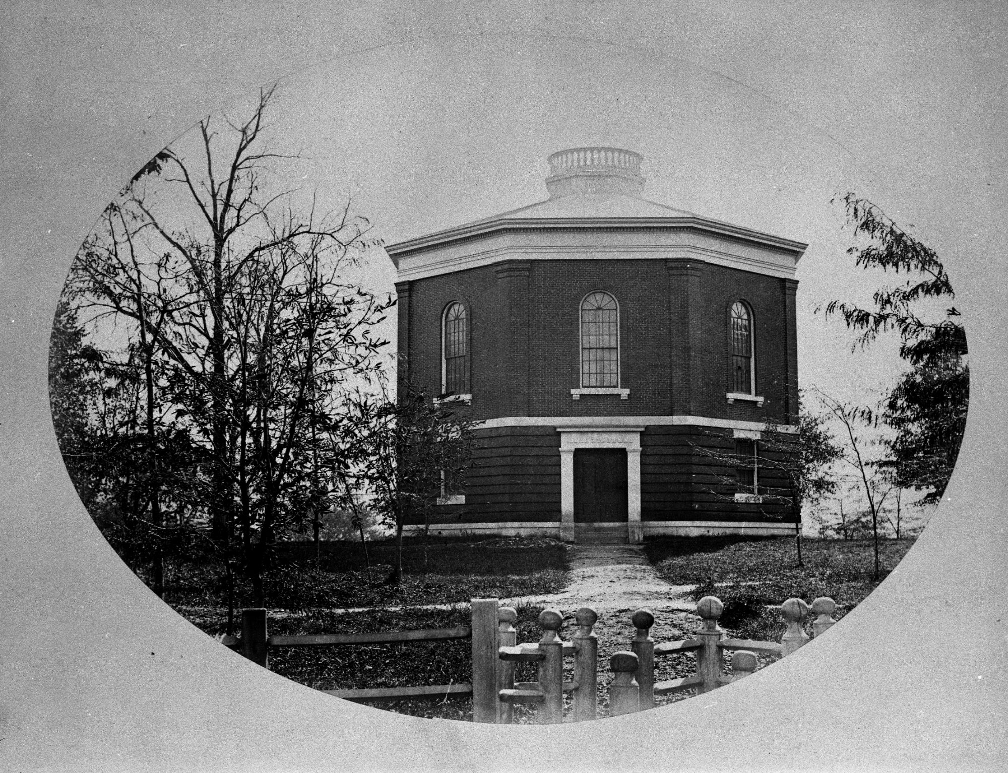 View of Lawrence Hall from 1846.