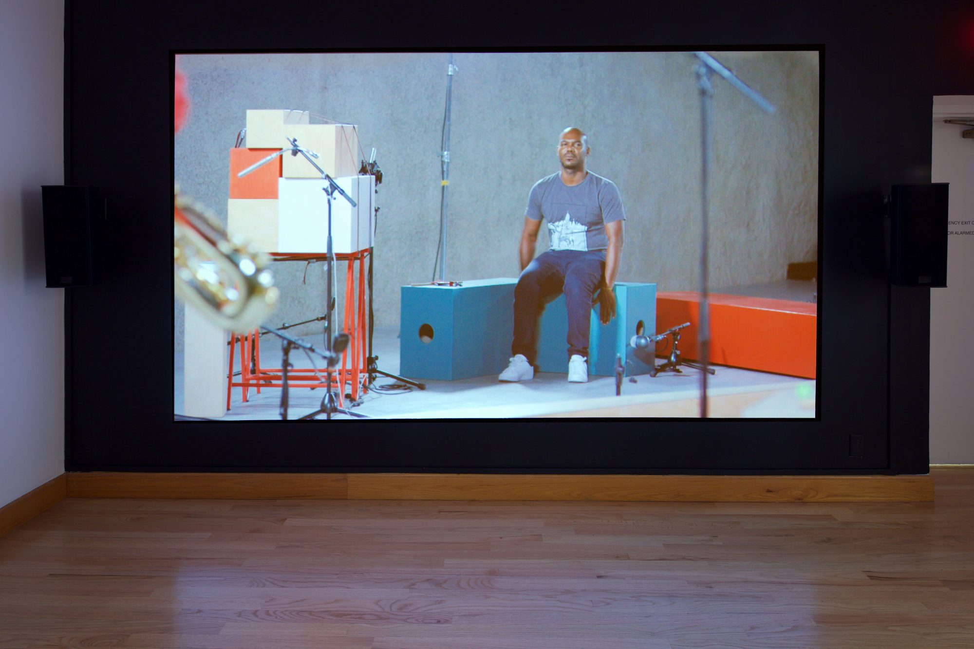 Installation photo by Arthur Evans.