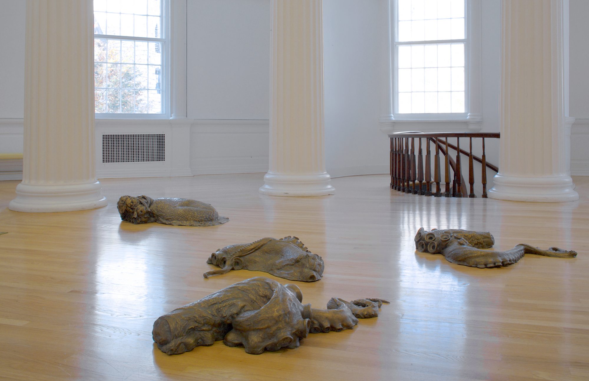 Installation photo by Arthur Evans.