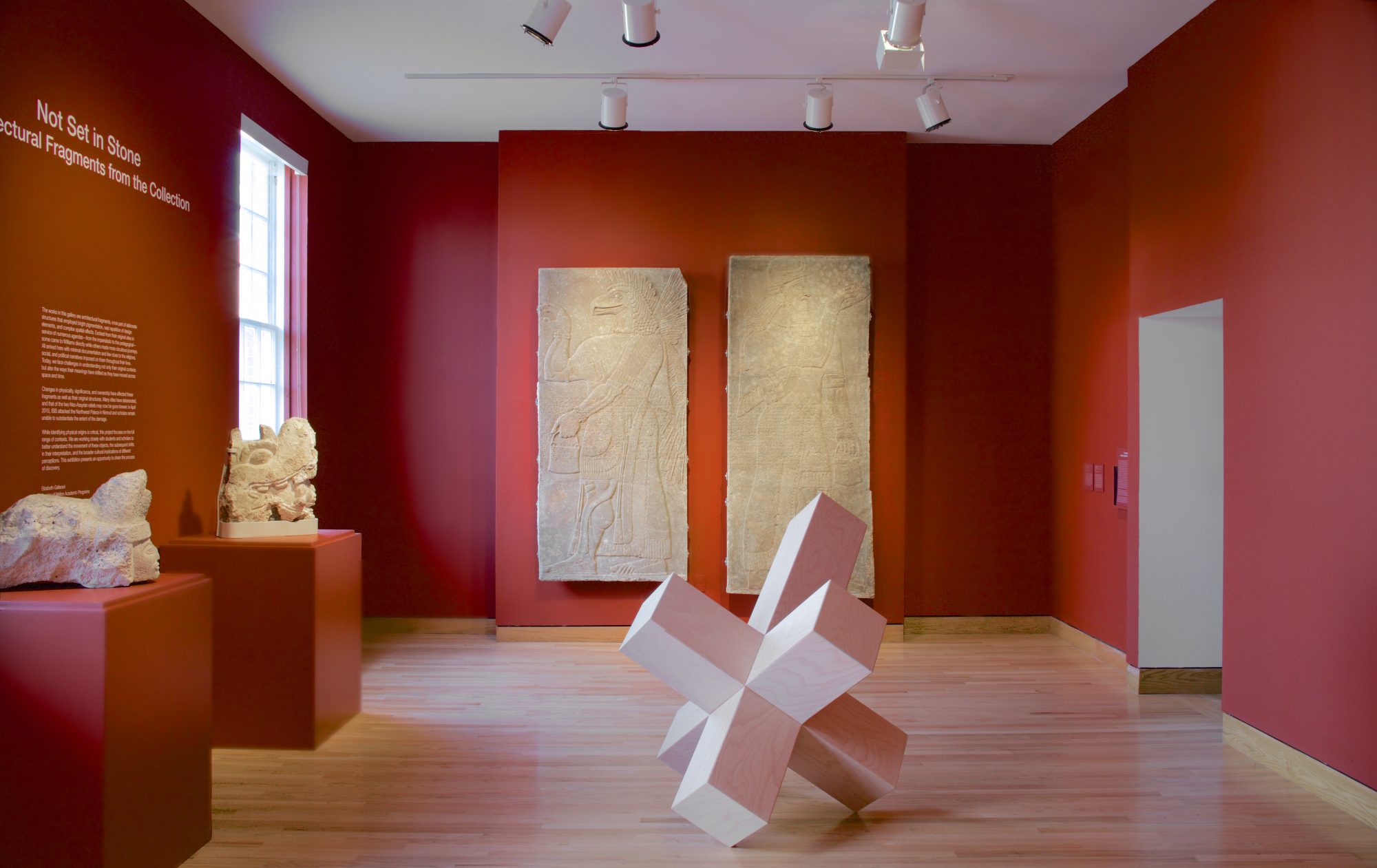 Installation photo by Arthur Evans.