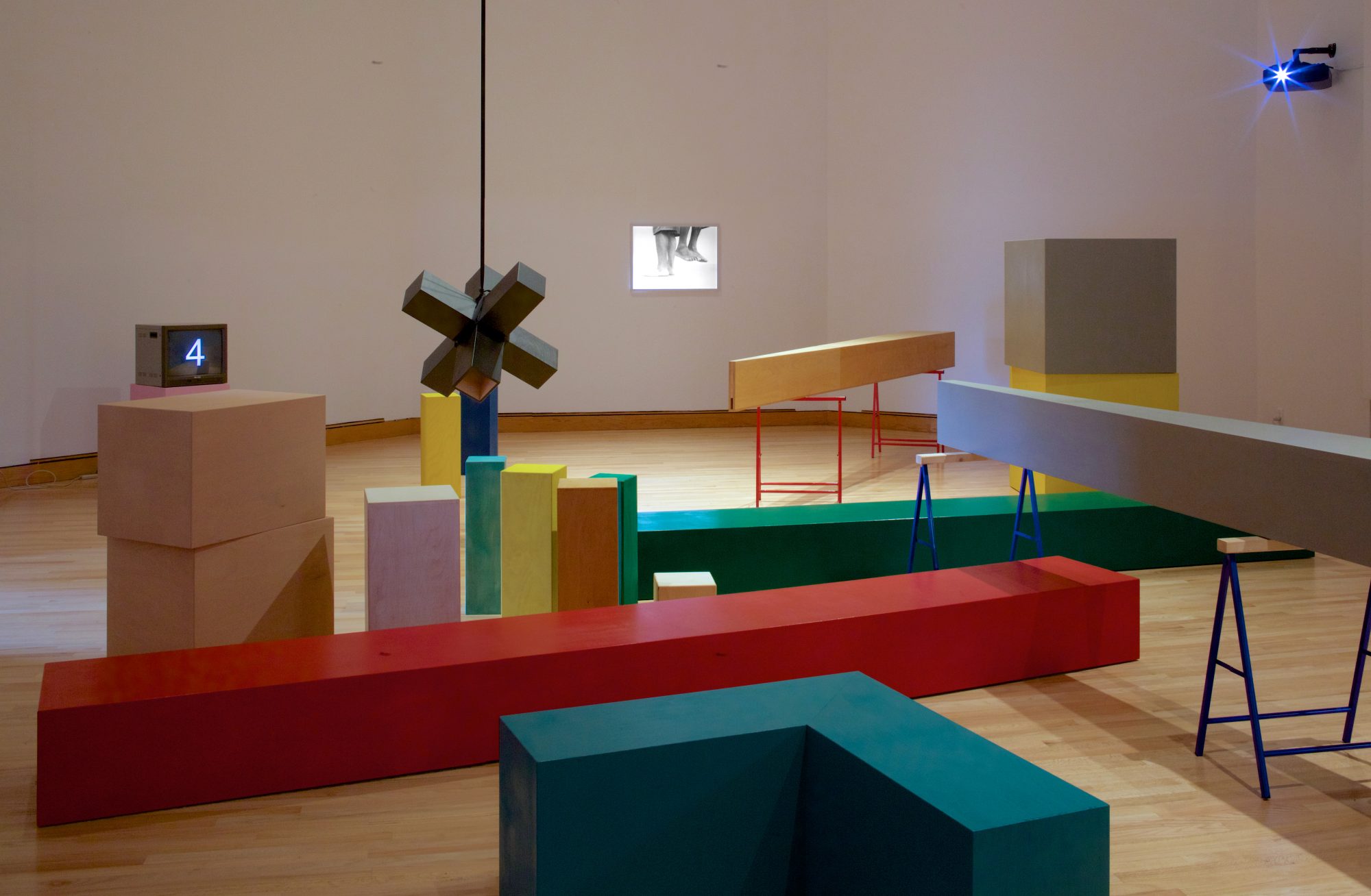 Installation photo by Arthur Evans.