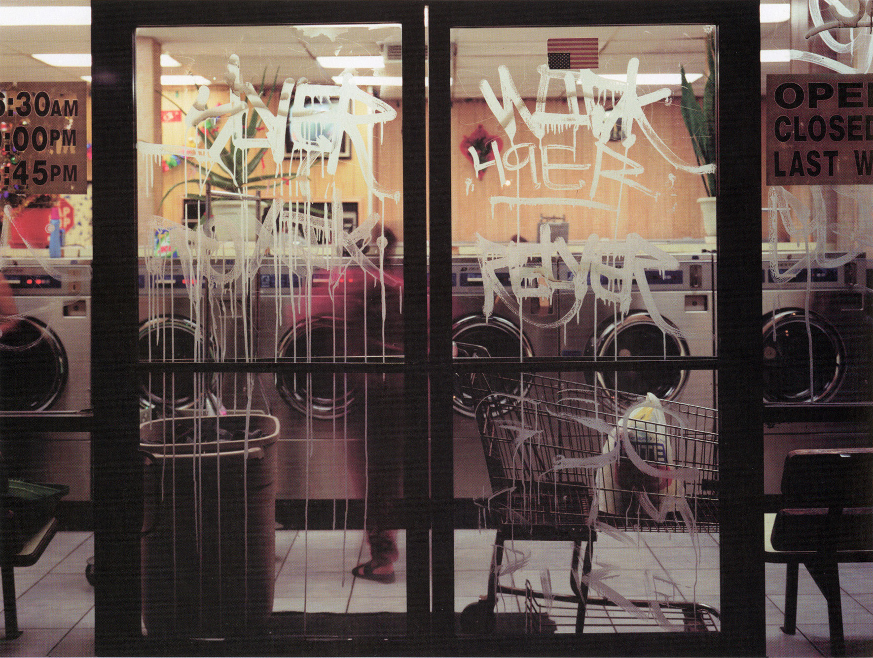 Christina Fernandez (American, b. 1965) Lavanderia #1, 2002. C-print, 30 x 40 in. Museum purchase, Wachenheim Family Fund, M.2004.1