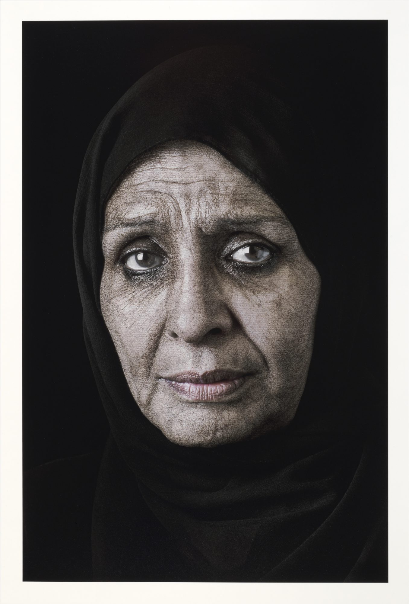 Shirin Neshat, (American and Iranian, b. 1957) Ghada (from 