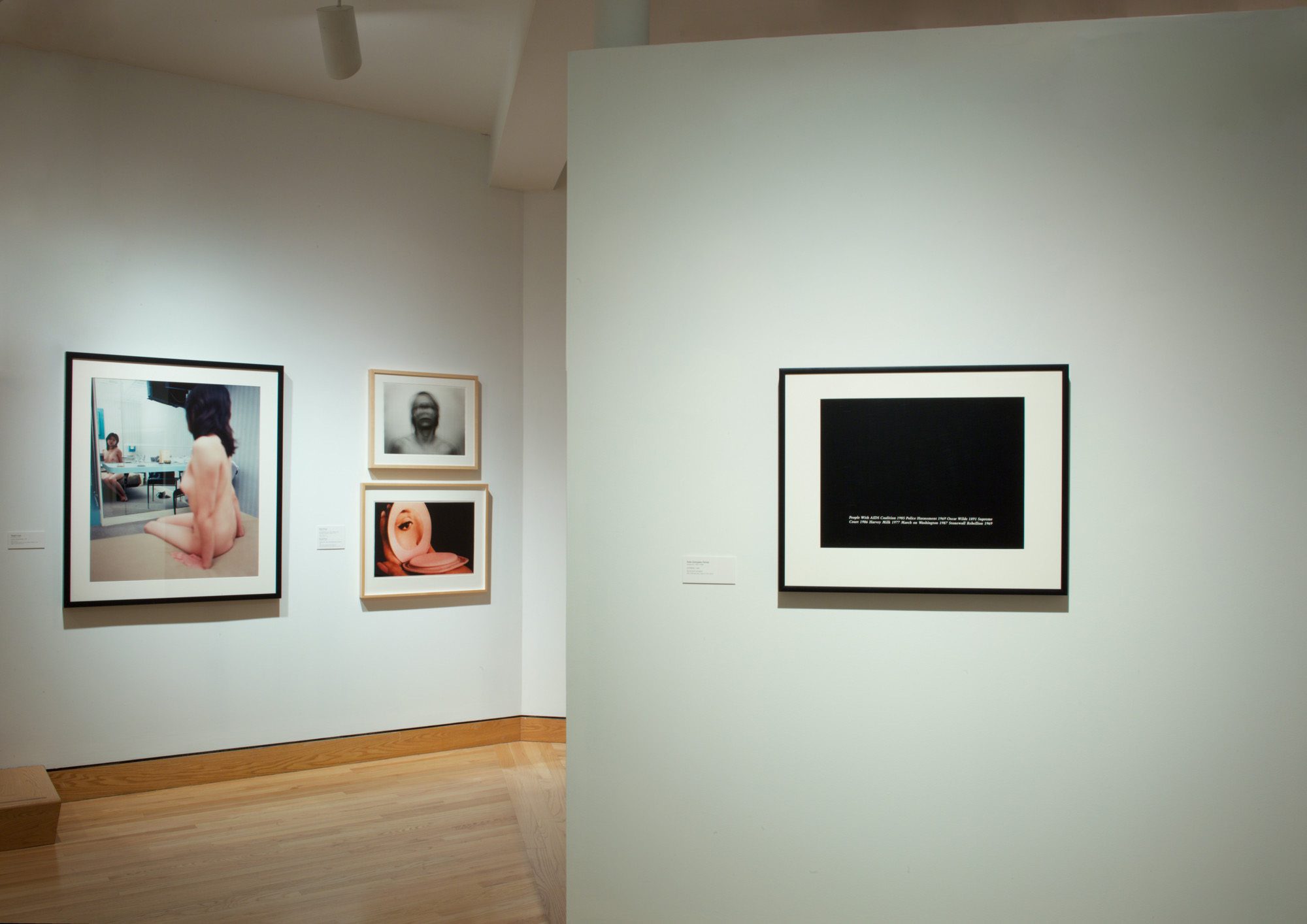 Installation photography by Arthur Evans.