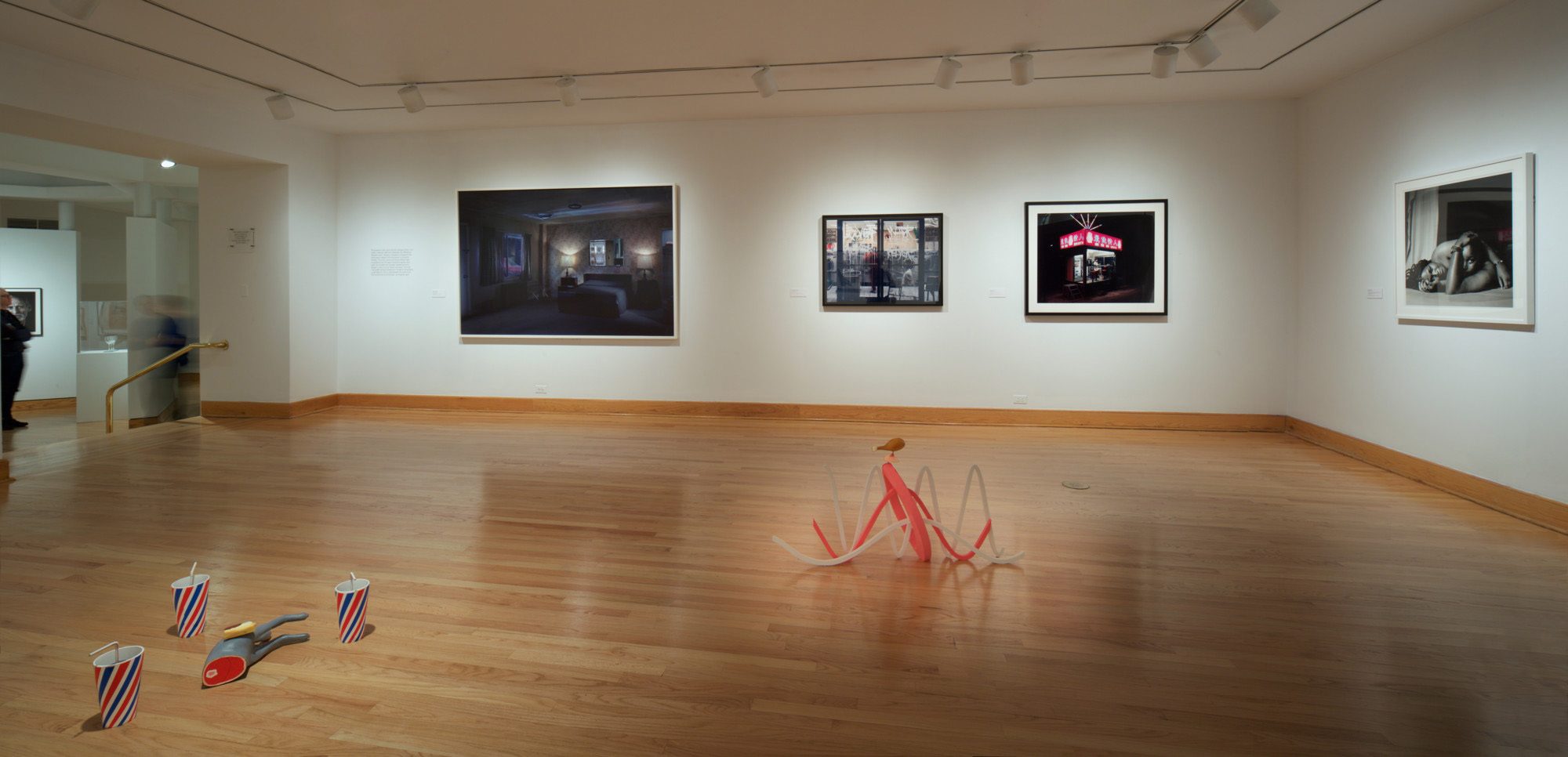 Installation photography by Arthur Evans.