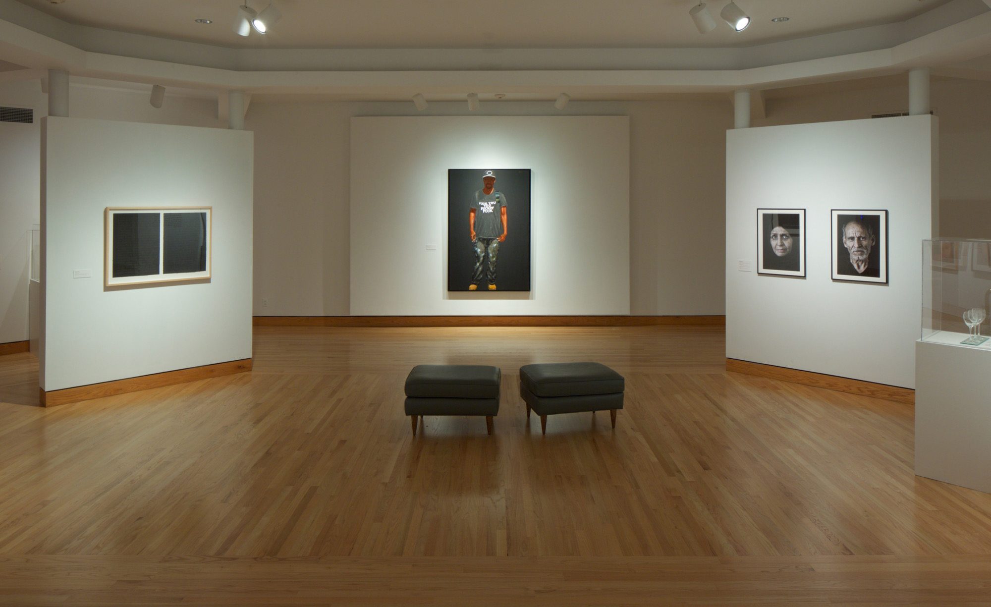 Installation photography by Arthur Evans.
