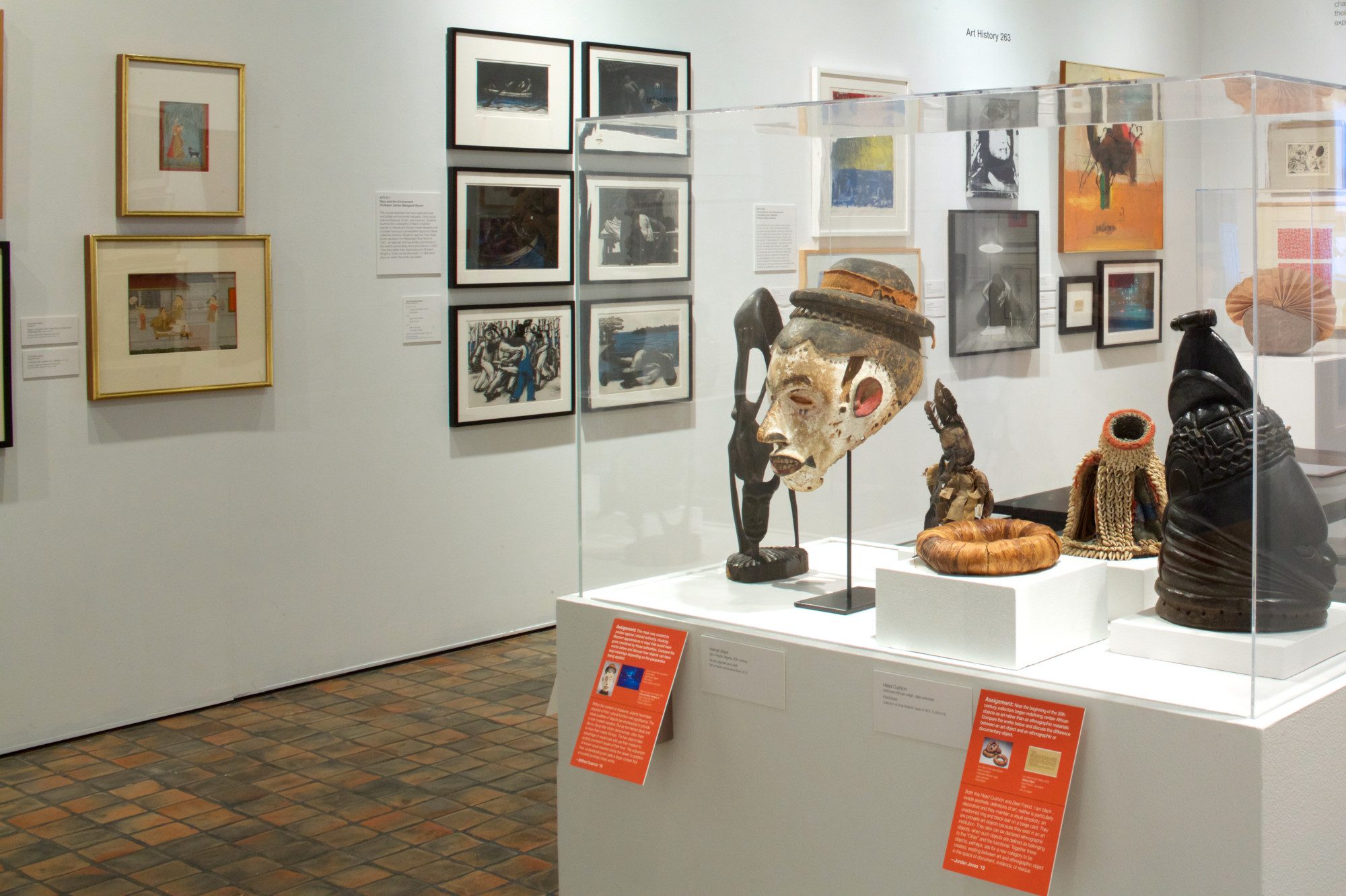 Object Lab is a hybrid gallery-classroom and a responsive pedagogical platform. Spring classes from 
