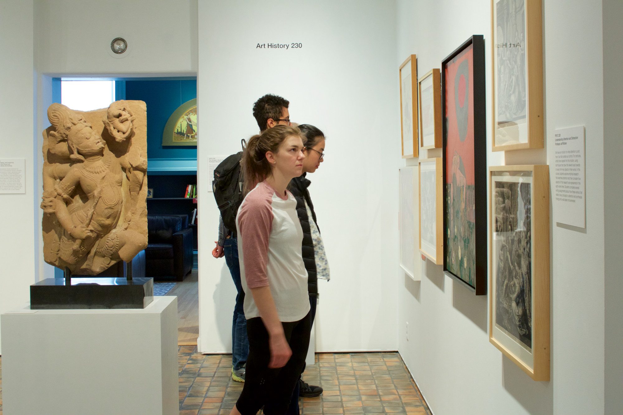 Object Lab is a hybrid gallery-classroom and a responsive pedagogical platform. Spring classes from 