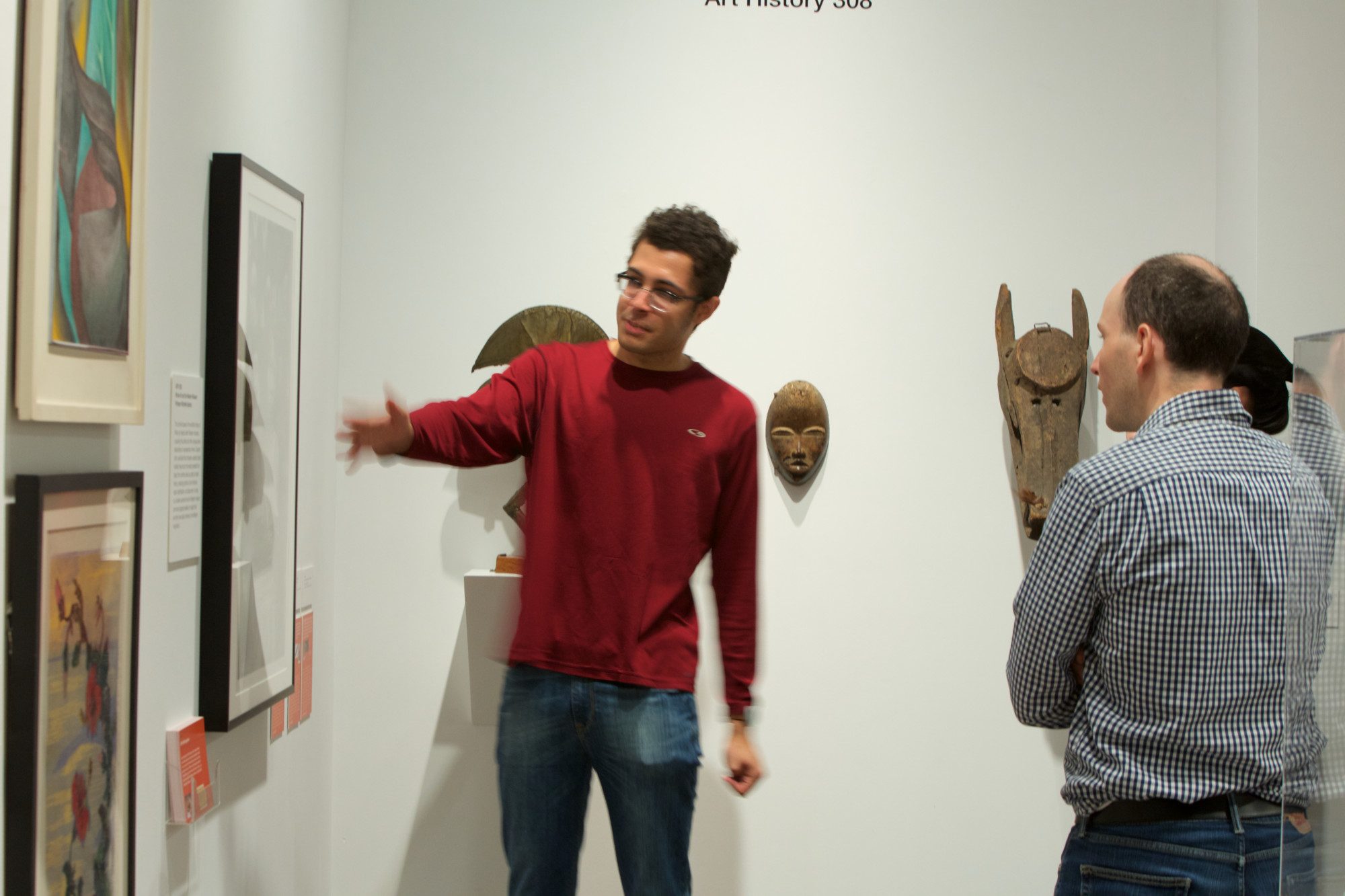 Object Lab is a hybrid gallery-classroom and a responsive pedagogical platform. Spring classes from 
