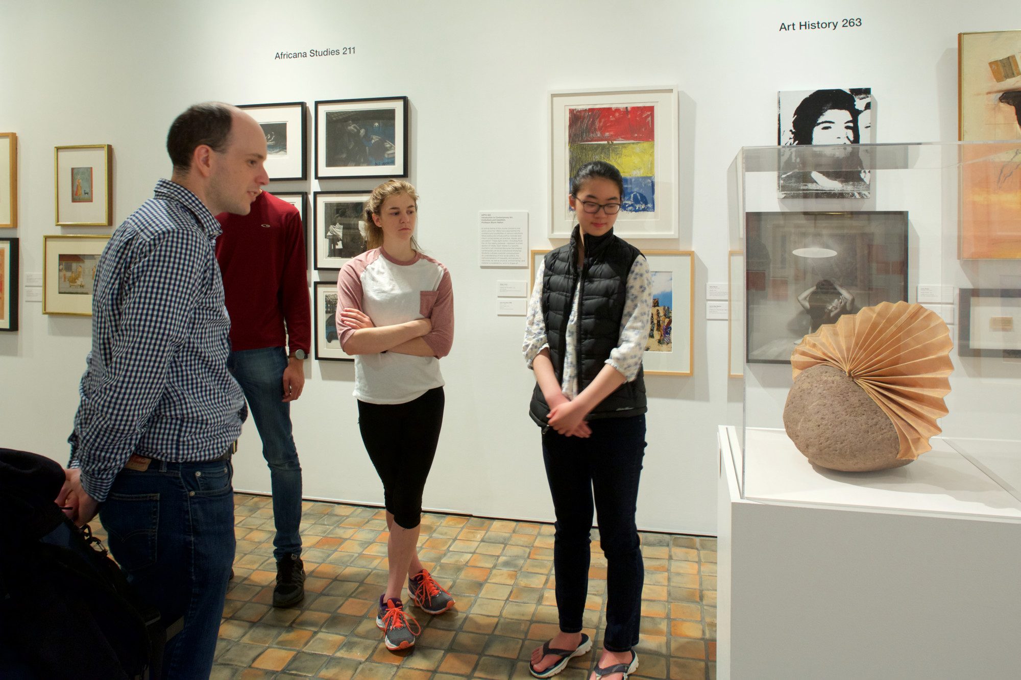 Object Lab is a hybrid gallery-classroom and a responsive pedagogical platform. Spring classes from 