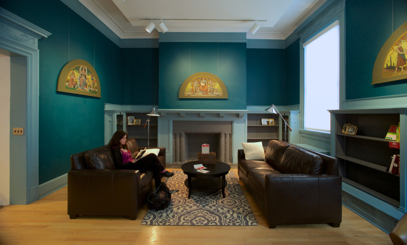 Installation photo by Arthur Evans.