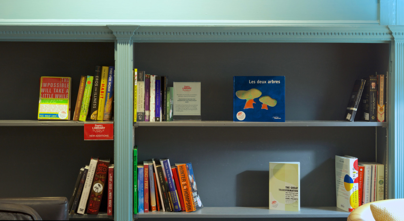 Installation photo by Arthur Evans.
