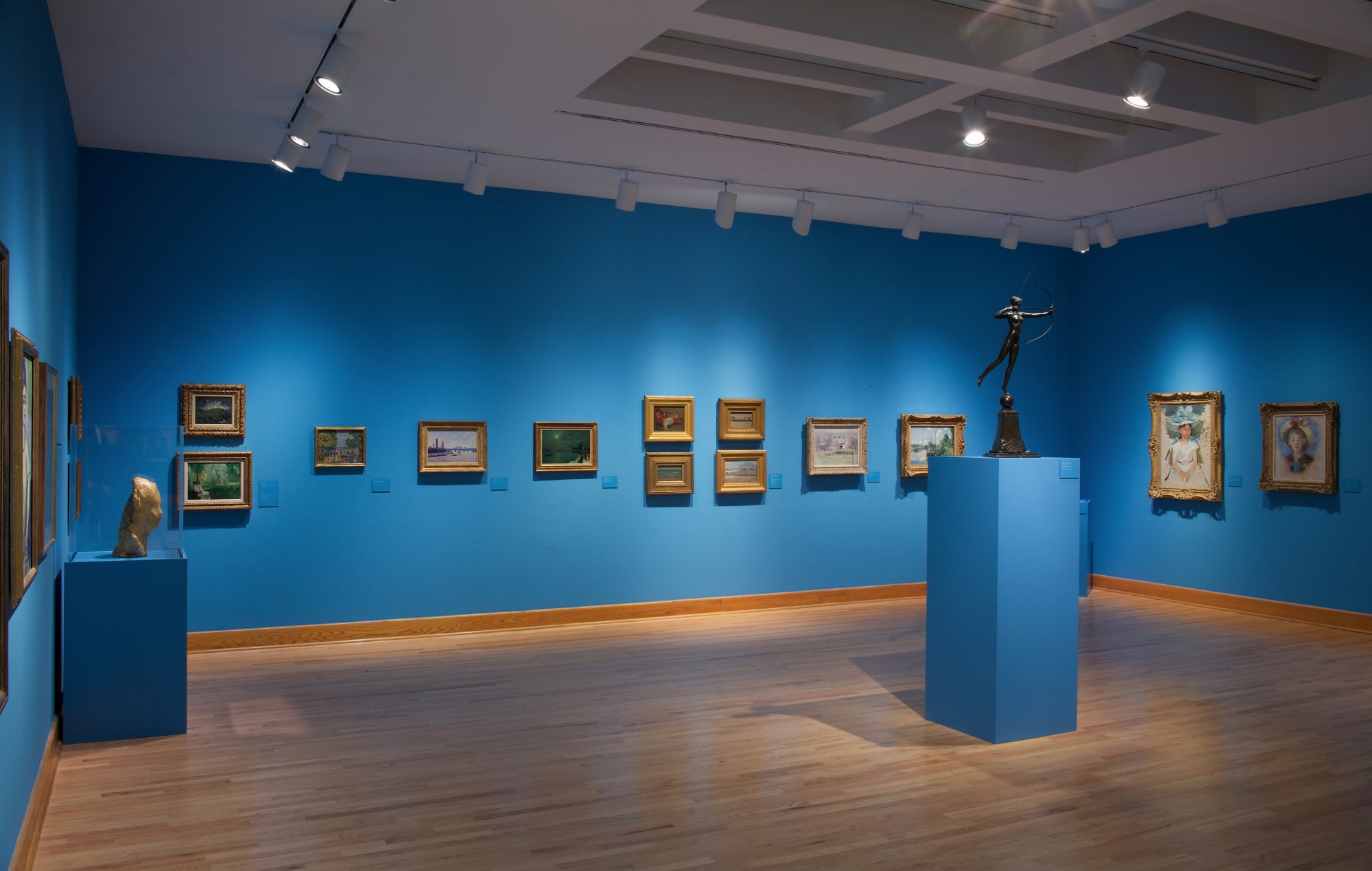 Installation photo by Arthur Evans. Installation photo by Arthur Evans.