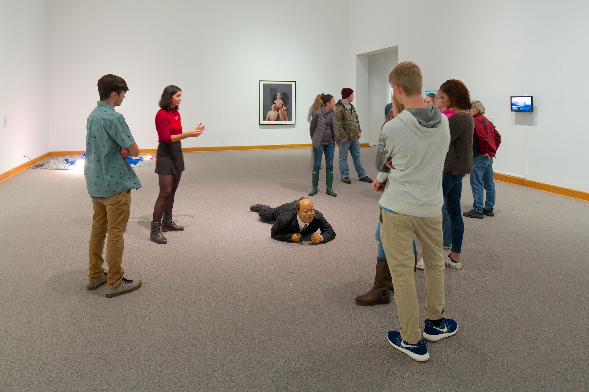 Installation photo by Arthur Evans.
