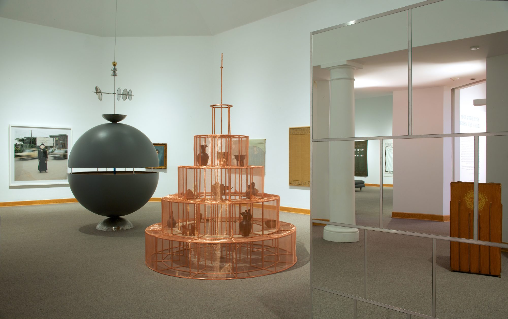 Installation photo by Arthur Evans.