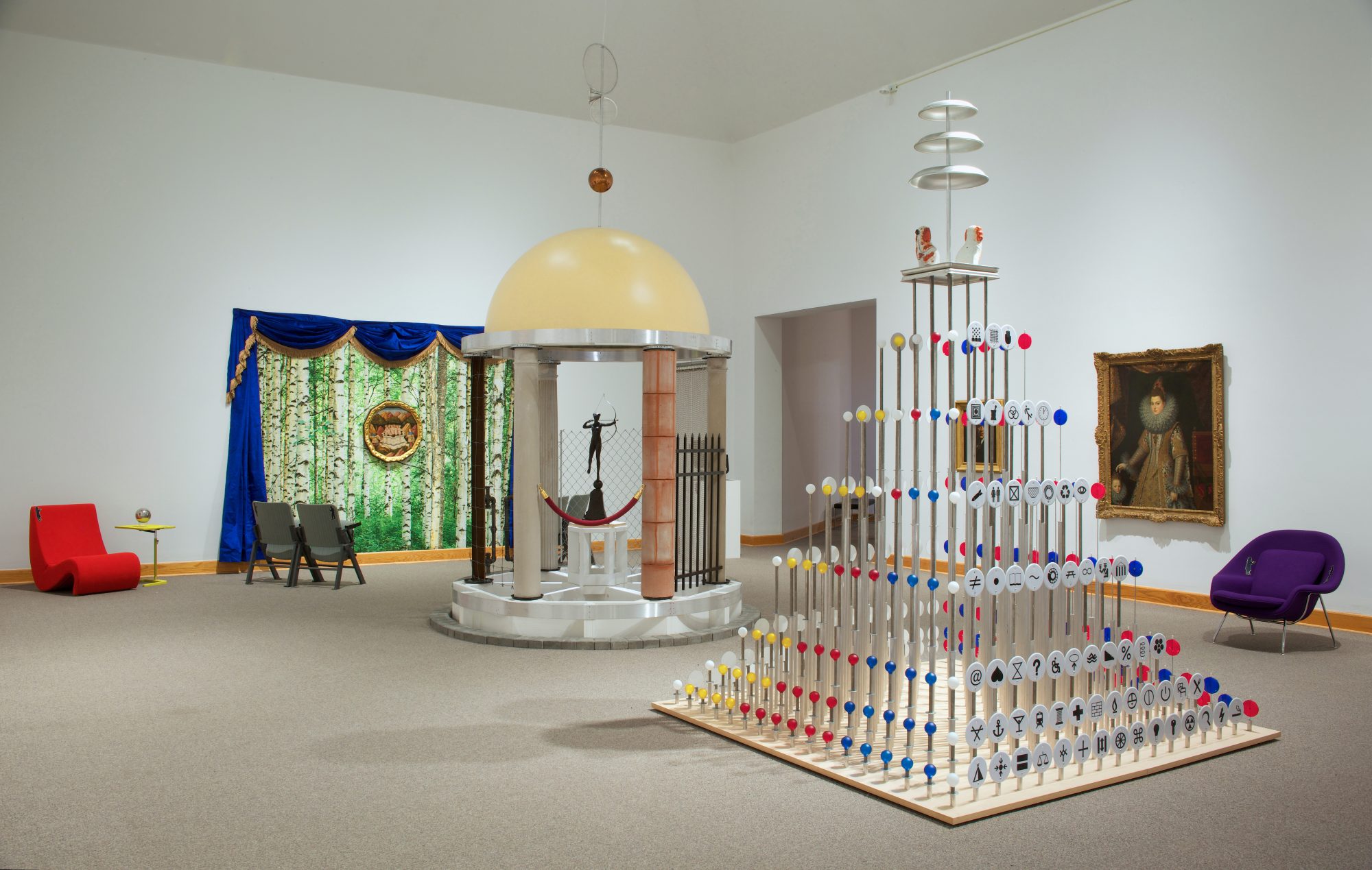 Installation photo by Arthur Evans.