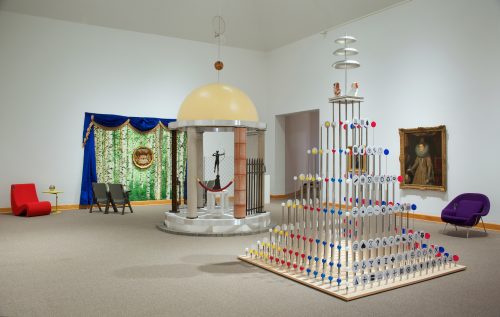 Installation photo by Arthur Evans.