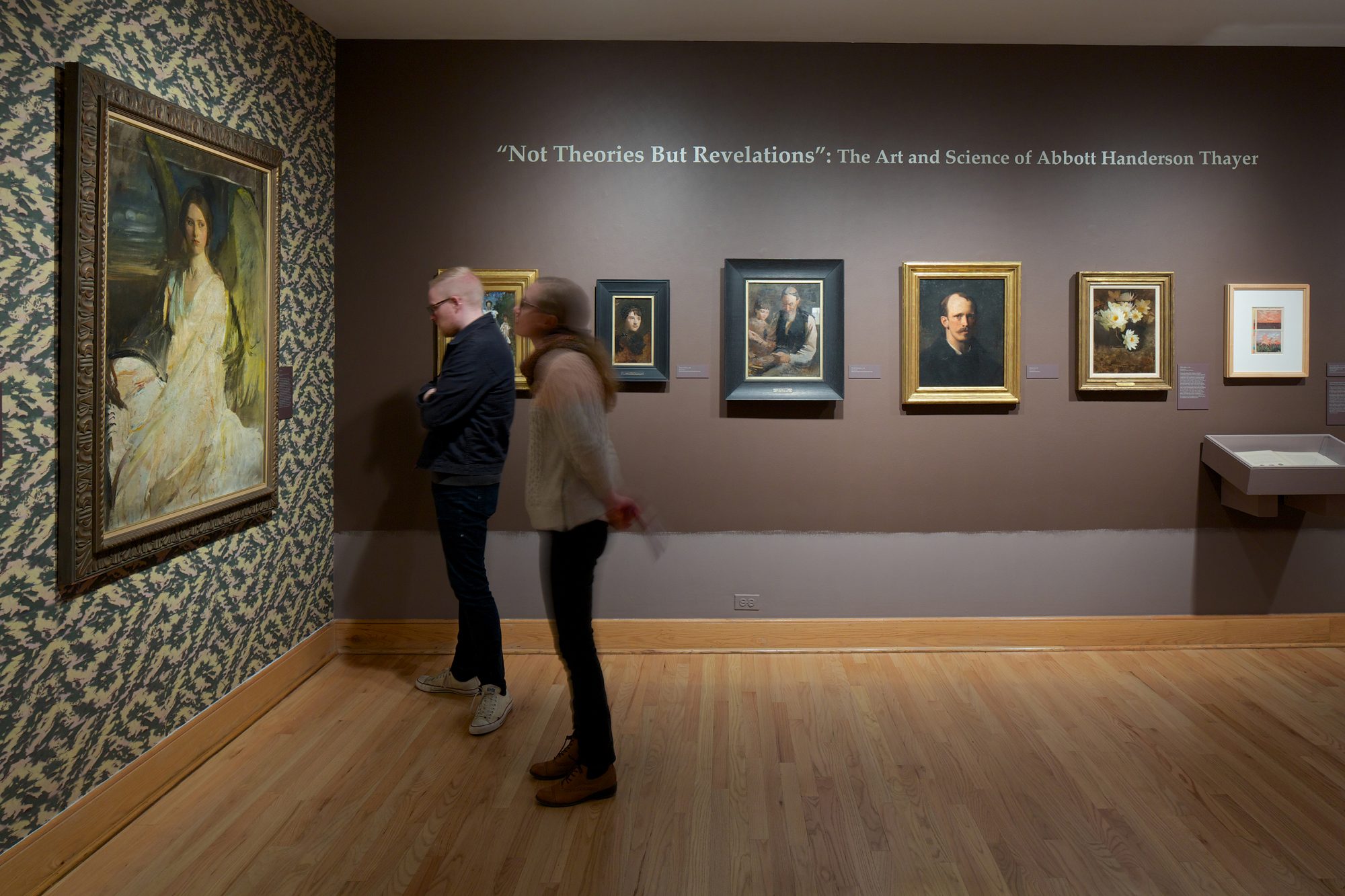 Installation photo by Arthur Evans.