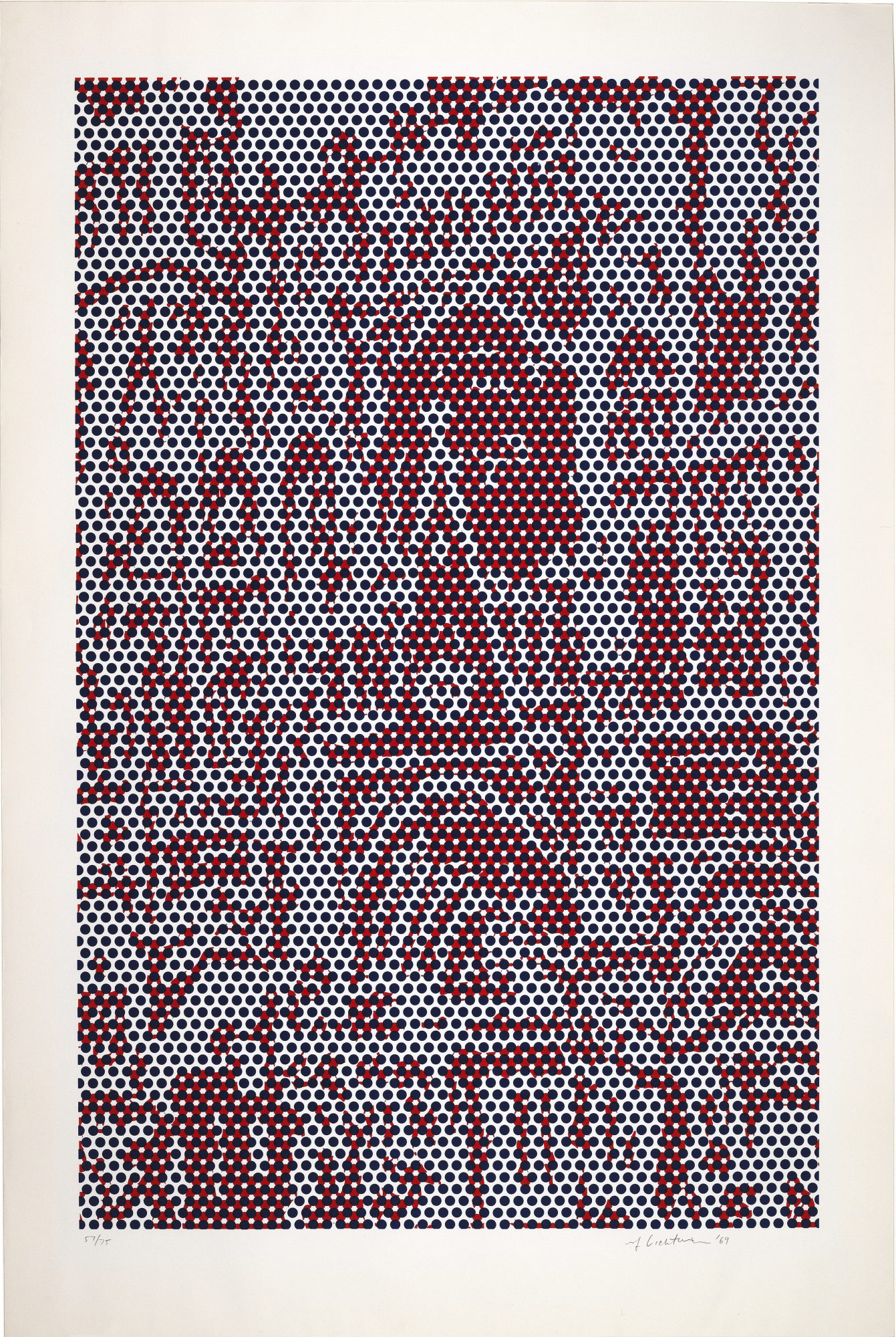 Roy Lichtenstein (American, 1923–1997) Rouen Cathedral, 1969. Color screenprint on paper, 41 13/16 x 26 15/16 in. Museum purchase, Karl E. Weston Memorial Fund, 72.20 Roy Lichtenstein (American, 1923–1997) Rouen Cathedral, 1969. Color screenprint on paper, 41 13/16 x 26 15/16 in. Museum purchase, Karl E. Weston Memorial Fund, 72.20