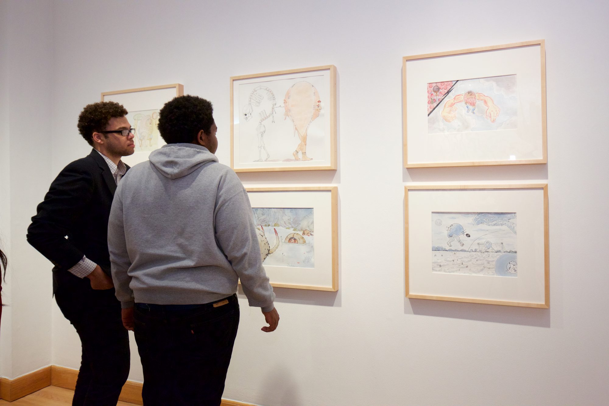 Seen Yr Show: Senior Studio Art Exhibition