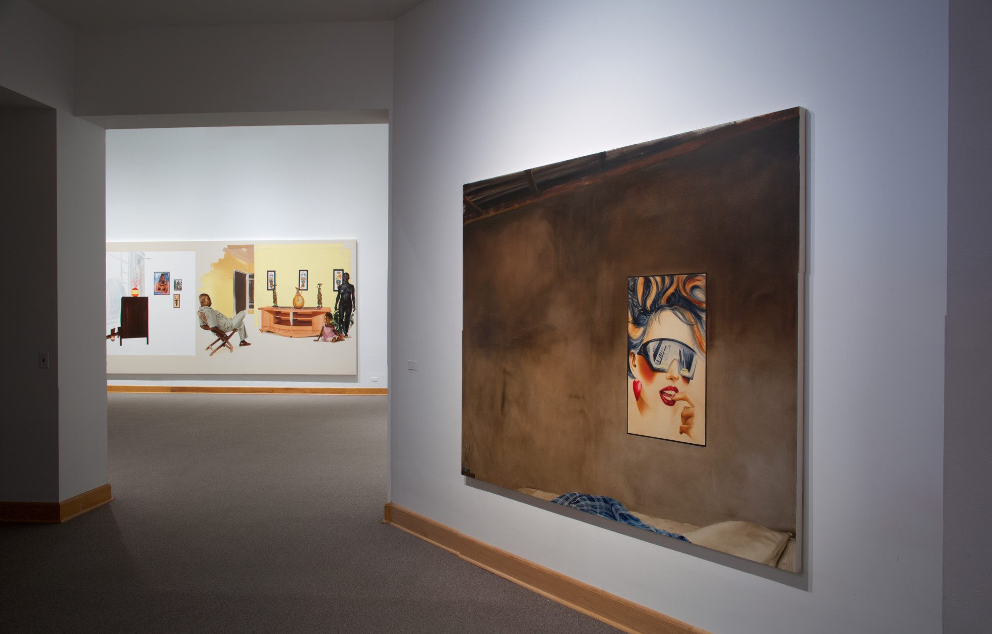 Installation photo by Arthur Evans.