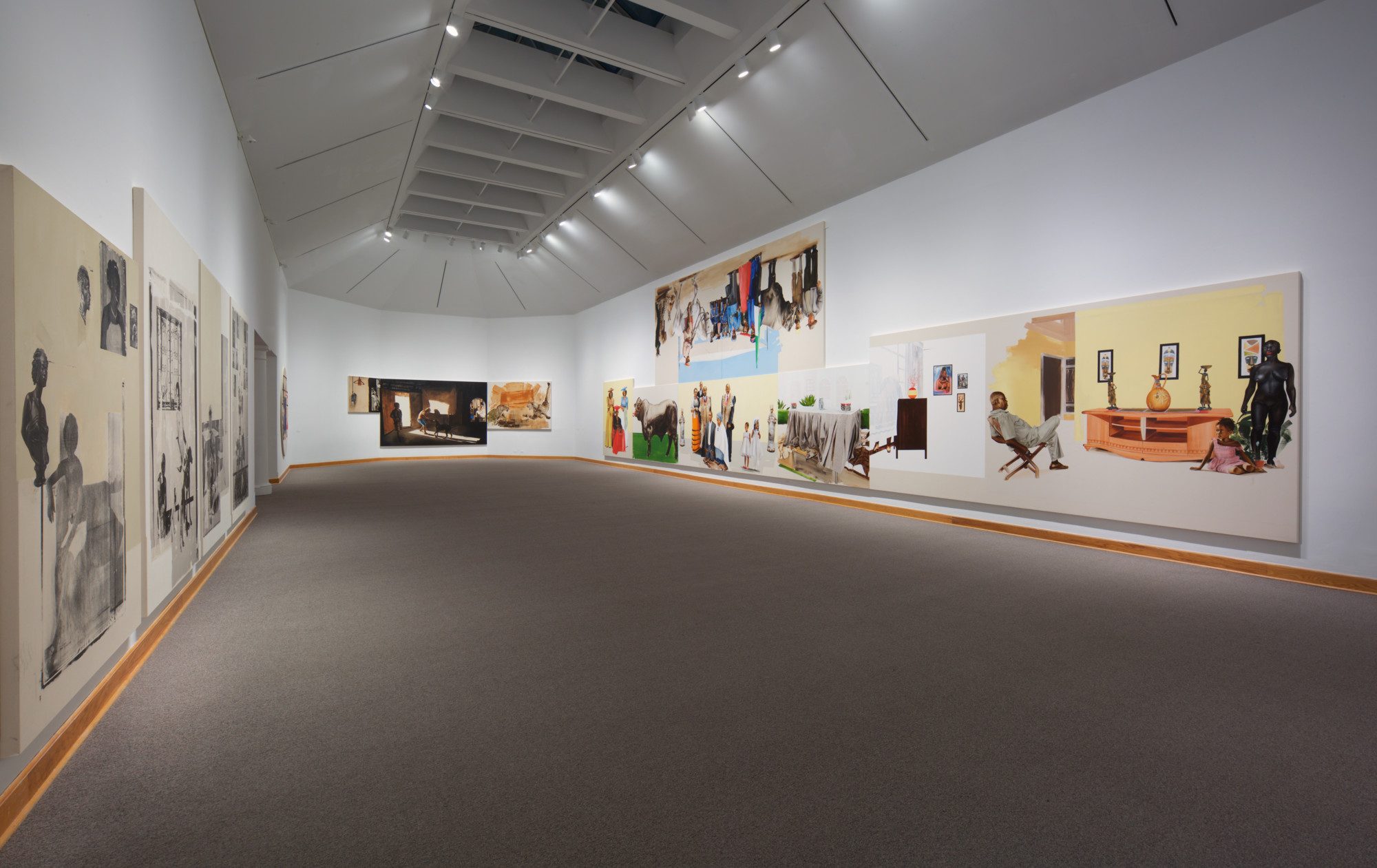 Installation photo by Arthur Evans.