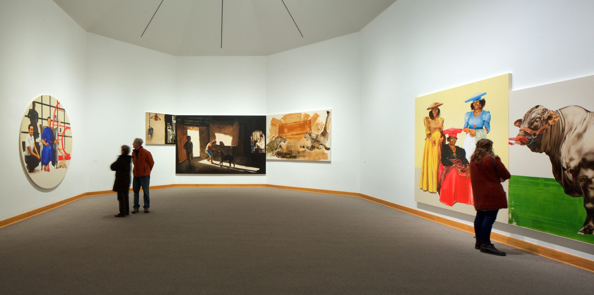 Installation photo by Arthur Evans.