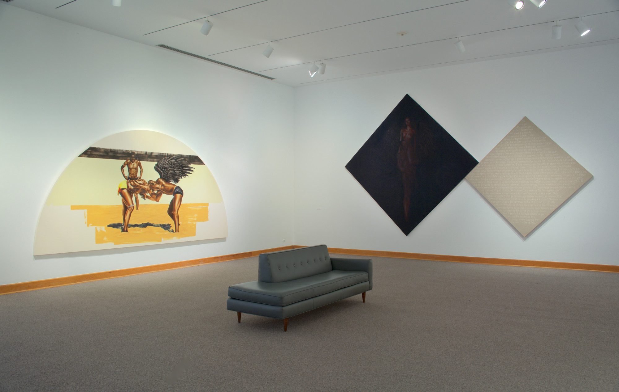 Installation photo by Arthur Evans.