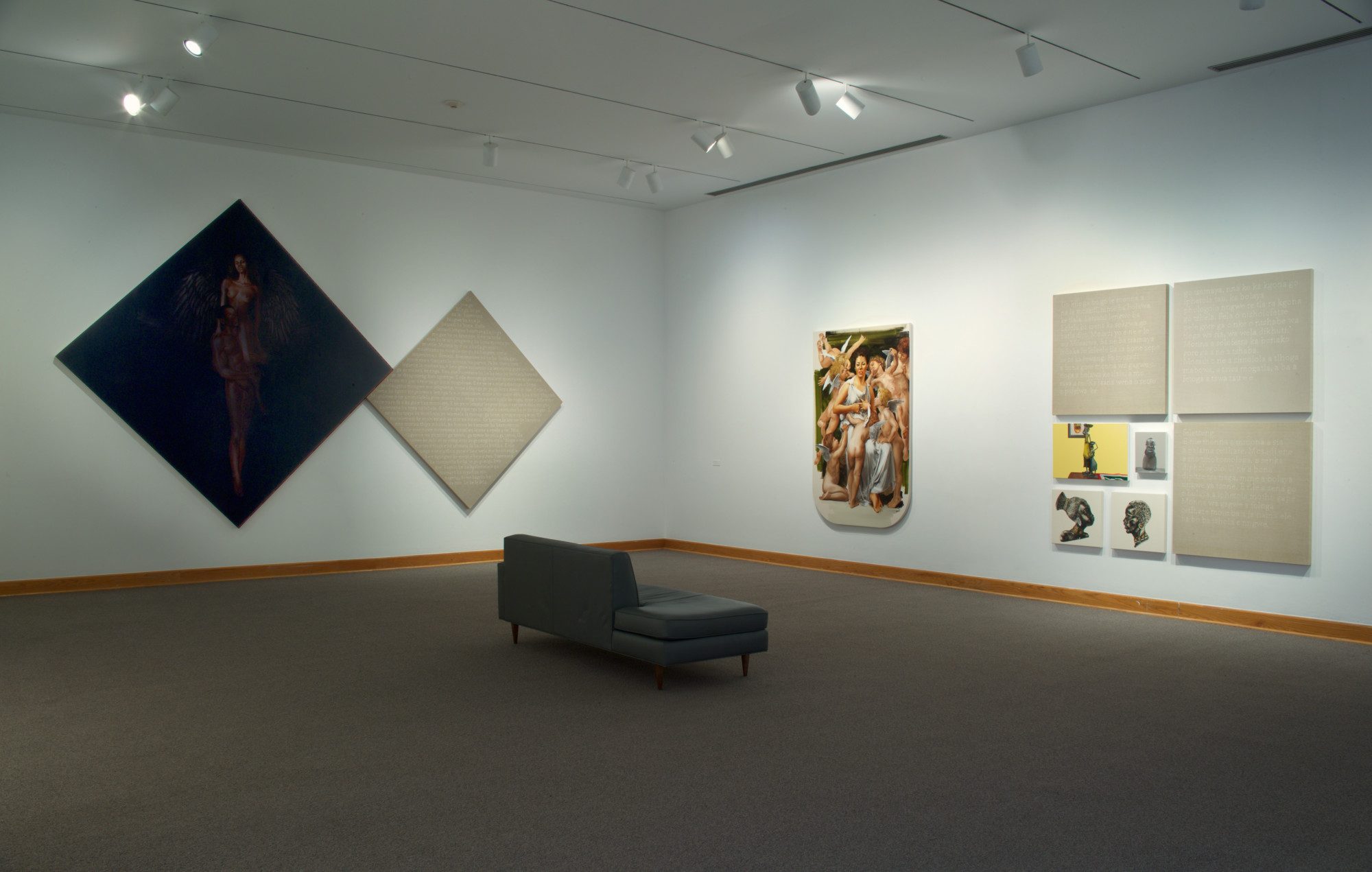 Installation photo by Arthur Evans.