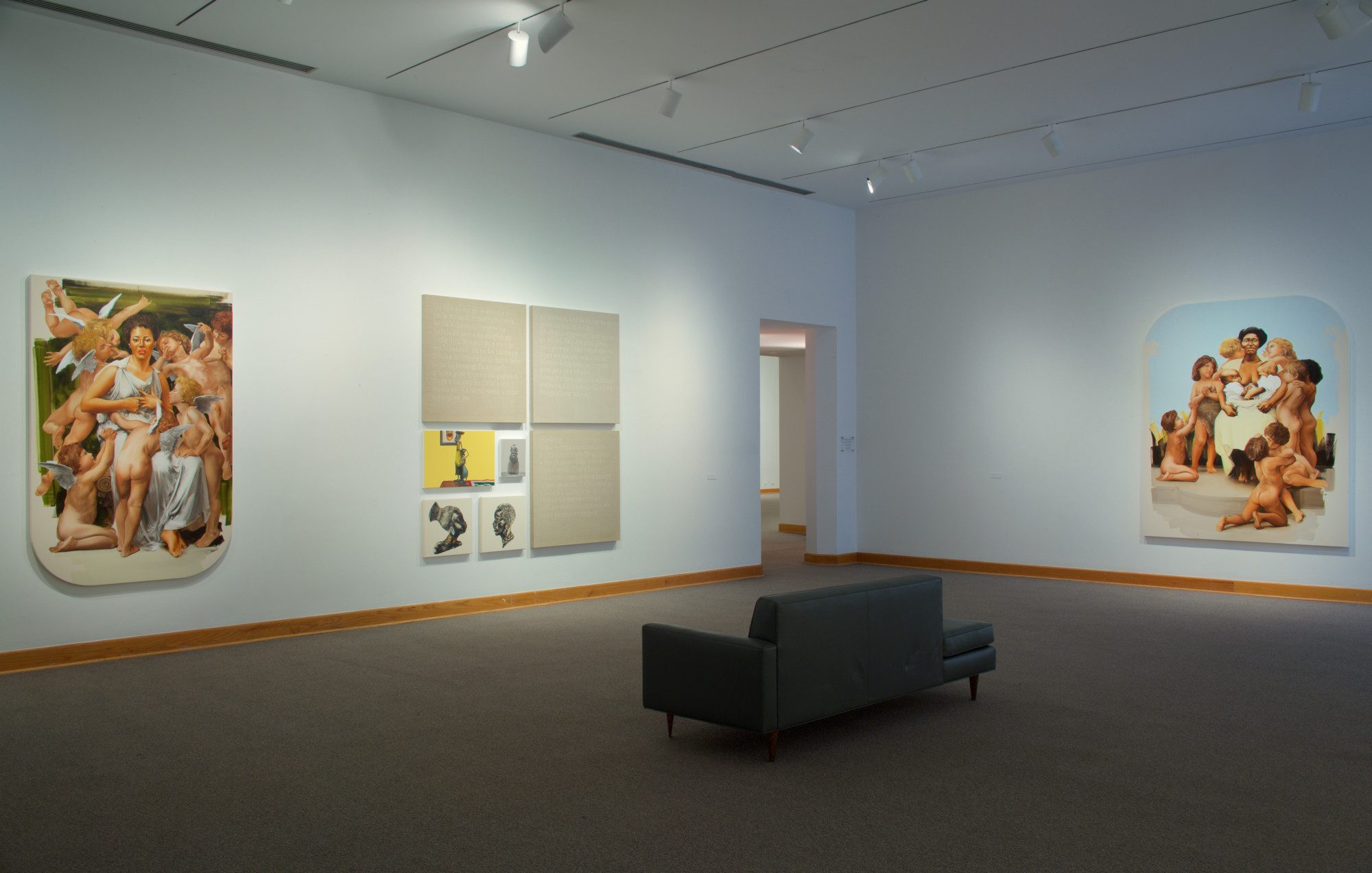 Installation photo by Arthur Evans.