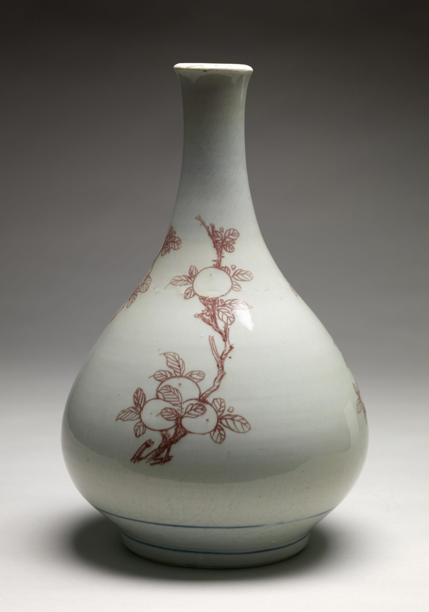 Unknown artist (Chinese) Bottle Vase, Qing Dynasty (1644–1912), K'ang Reign (1662–1722) Bequest of Mrs. Henry S. Sanders, 62.17