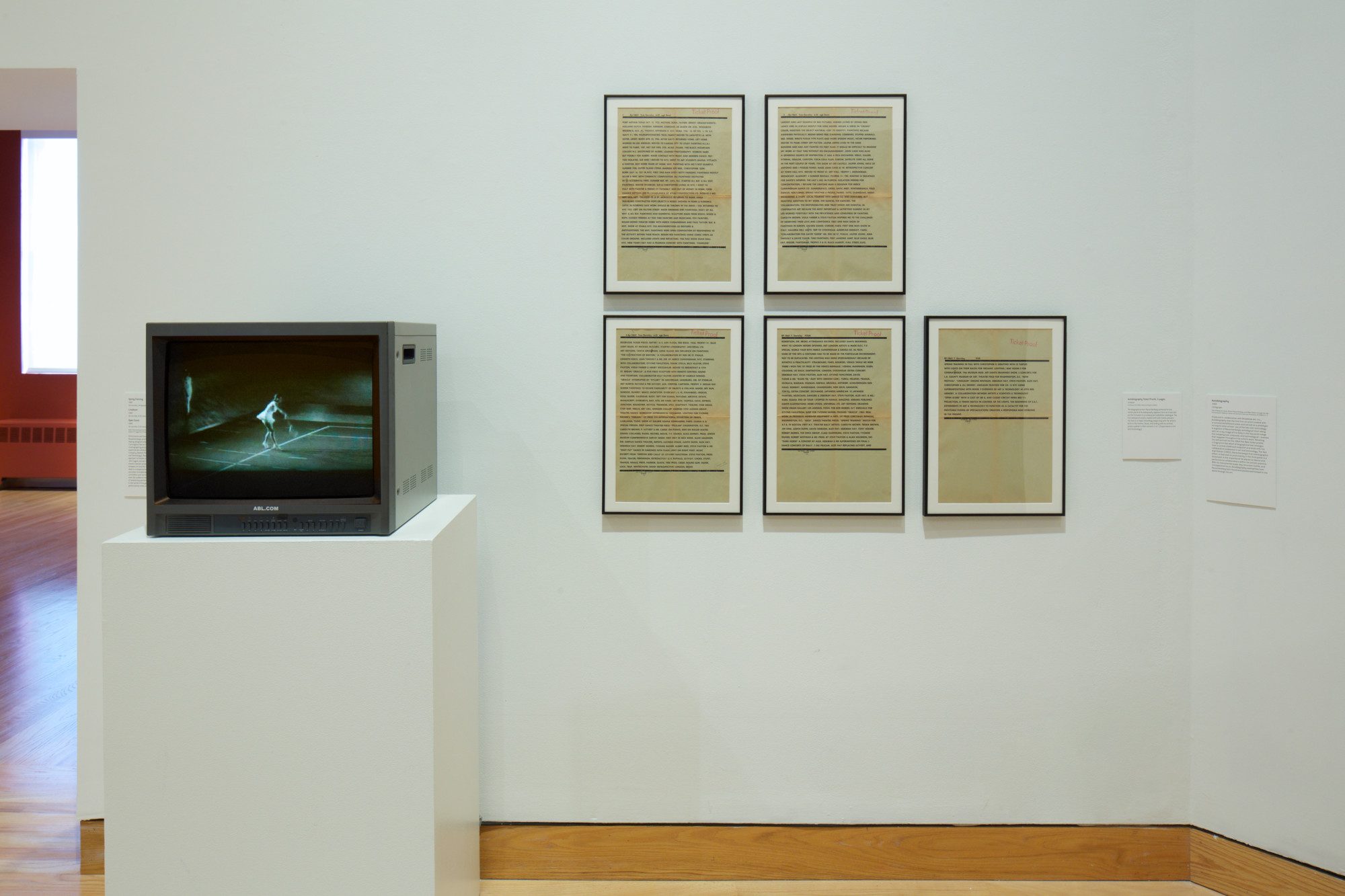 Installation photo by Arthur Evans.