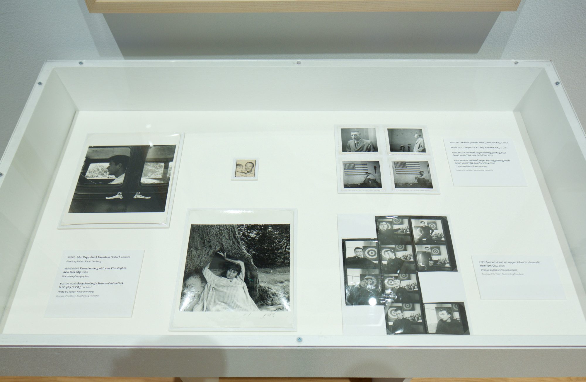 Installation photo by Arthur Evans.