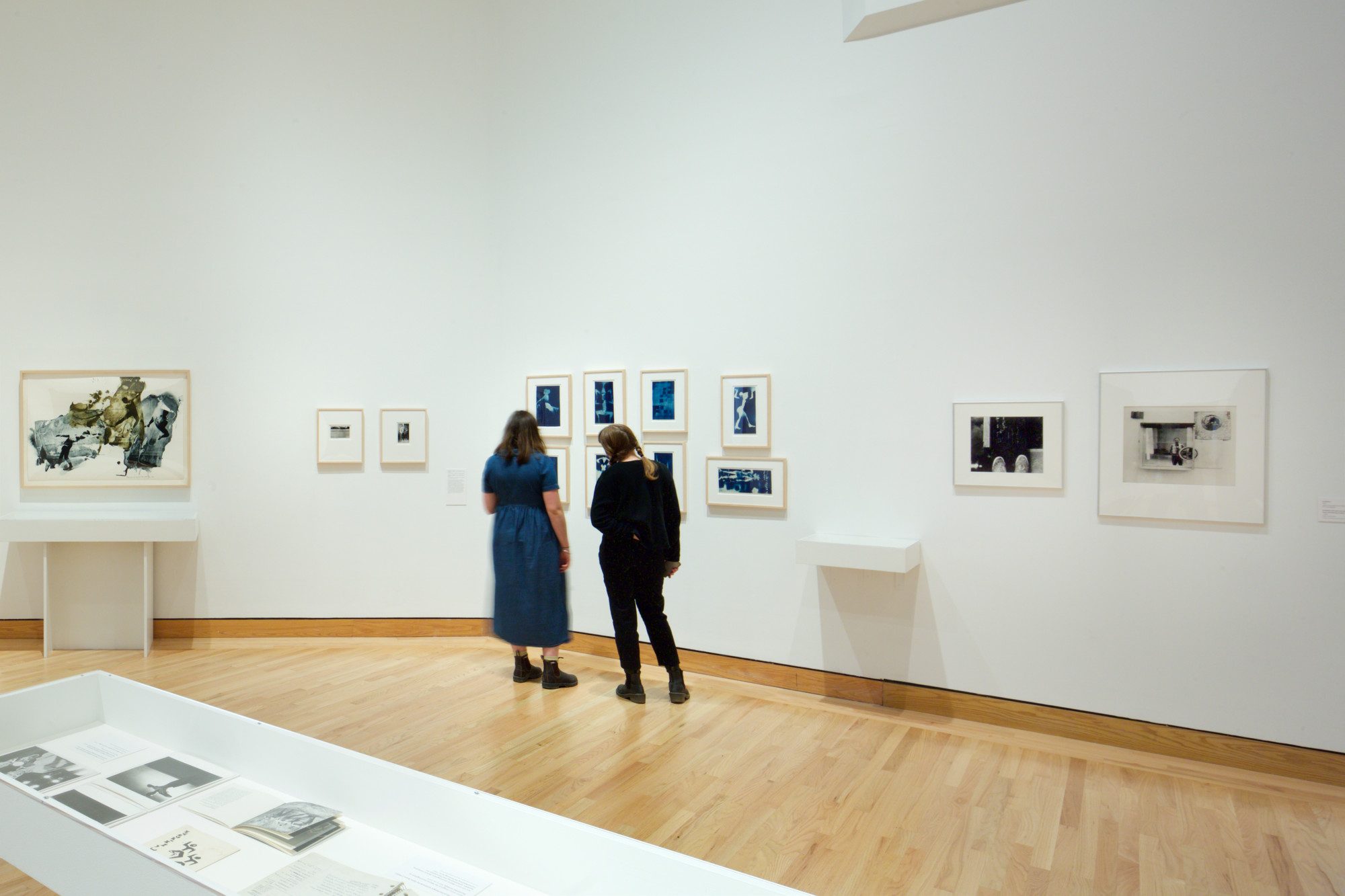 Installation photo by Arthur Evans.