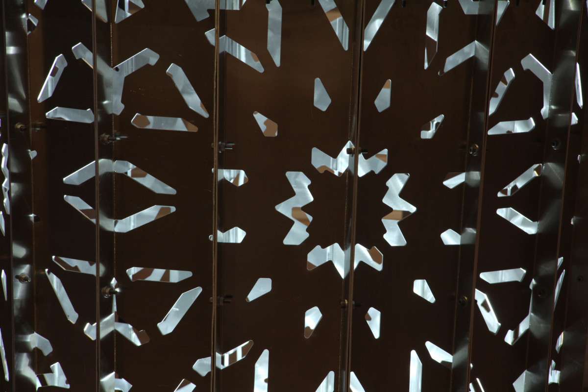 Ghana ThinkTank installation detail