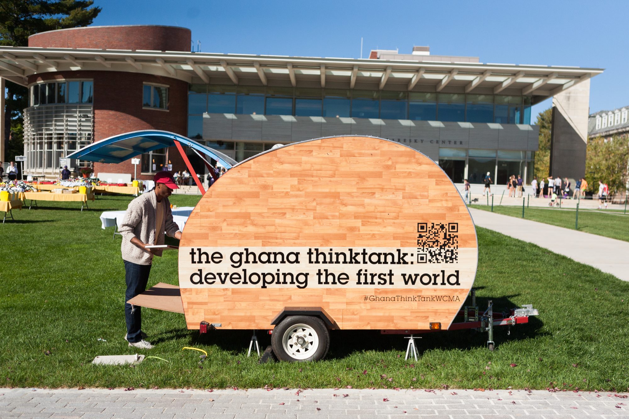 Ghana ThinkTank Mobile Unit