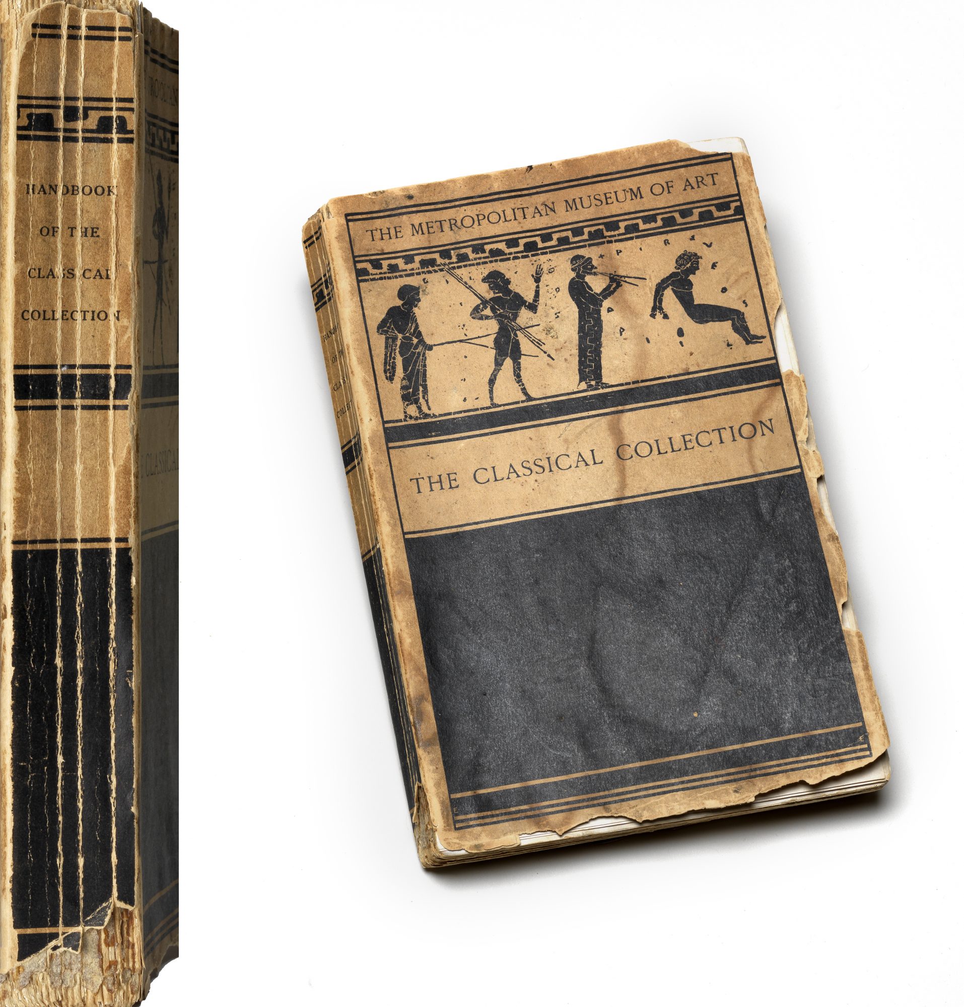 Gisela M. Richter, The Metropolitan Museum of Art: Handbook of the Classical Collection, 1917. 8 3/4 x 6 3/4 x 3/4 in. Williams College Museum of Art, Prendergast Archive and Study Center, Gift of Mrs. Charles Prendergast, A.1.204