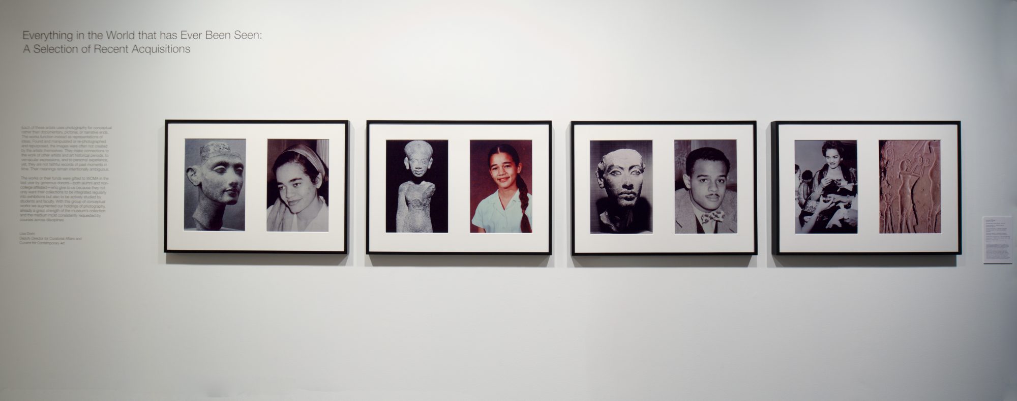 Installation photo by Arthur Evans.