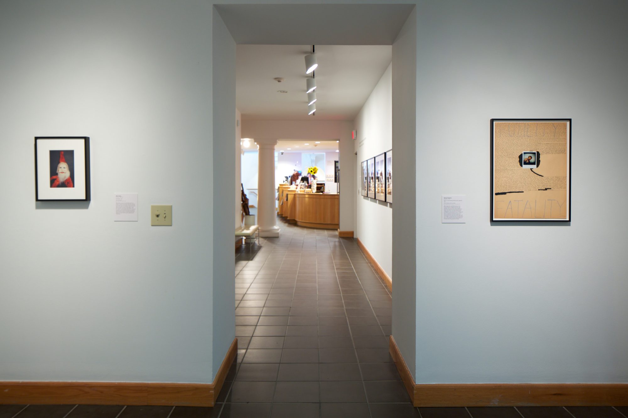 Installation photo by Arthur Evans.