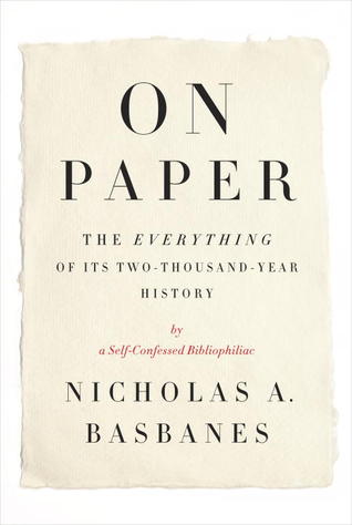 Basbanes, Nicholas A., Sumer School Book