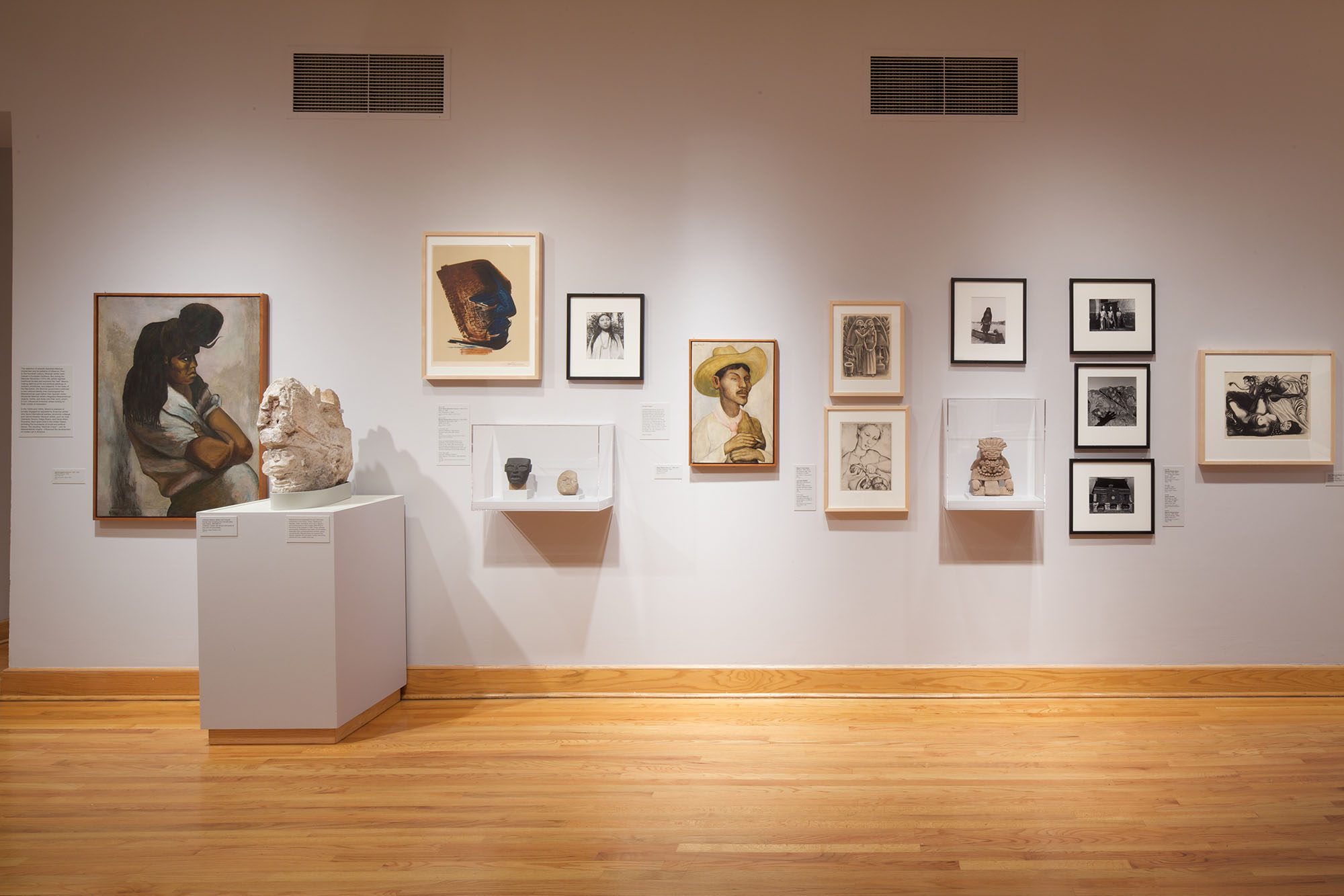 Installation photo by Arthur Evans.