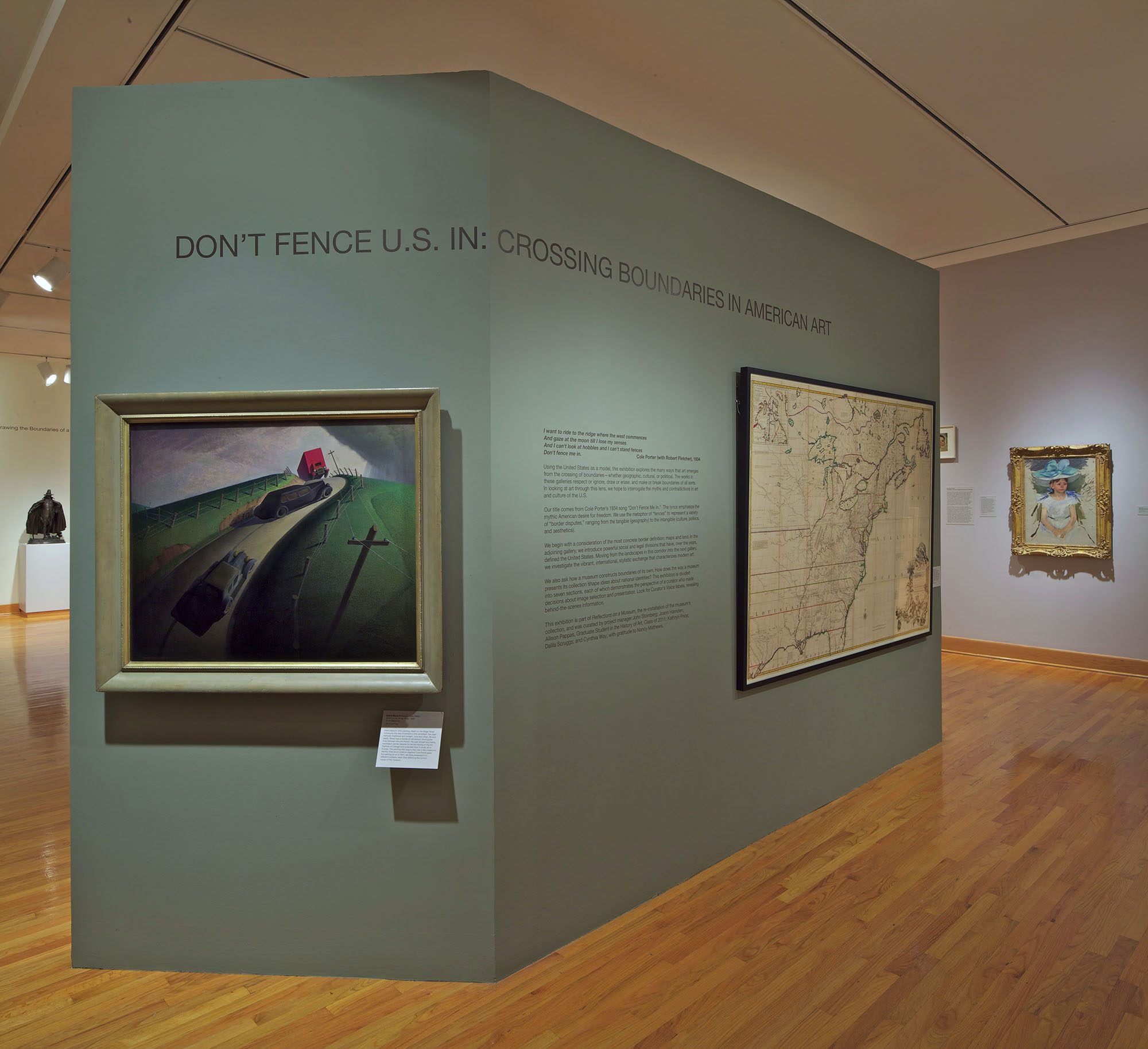Installation photo by Arthur Evans.