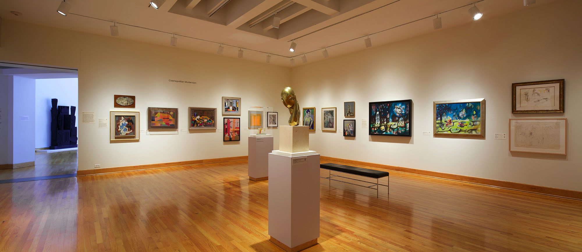 Installation photo by Arthur Evans.