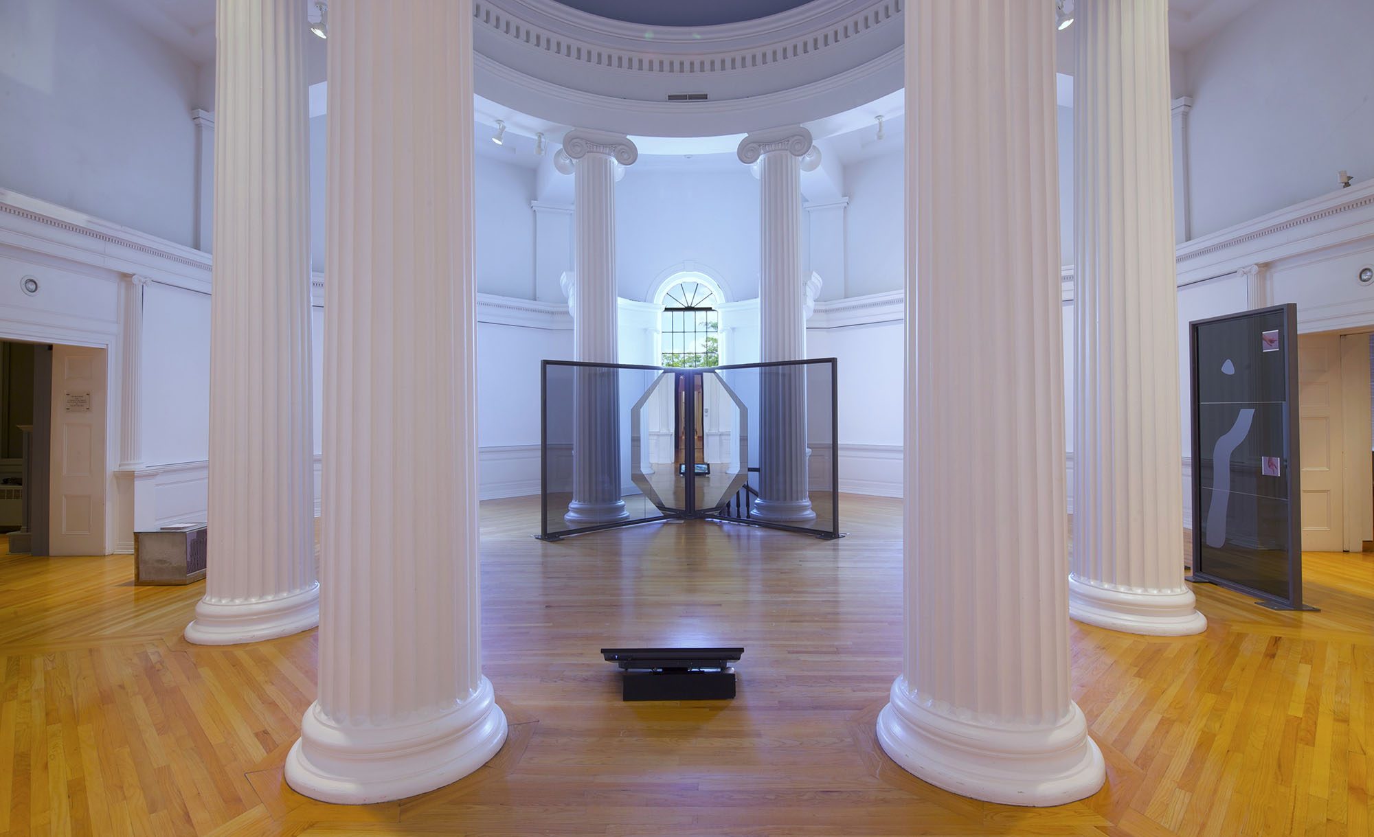 Installation photo by Arthur Evans.