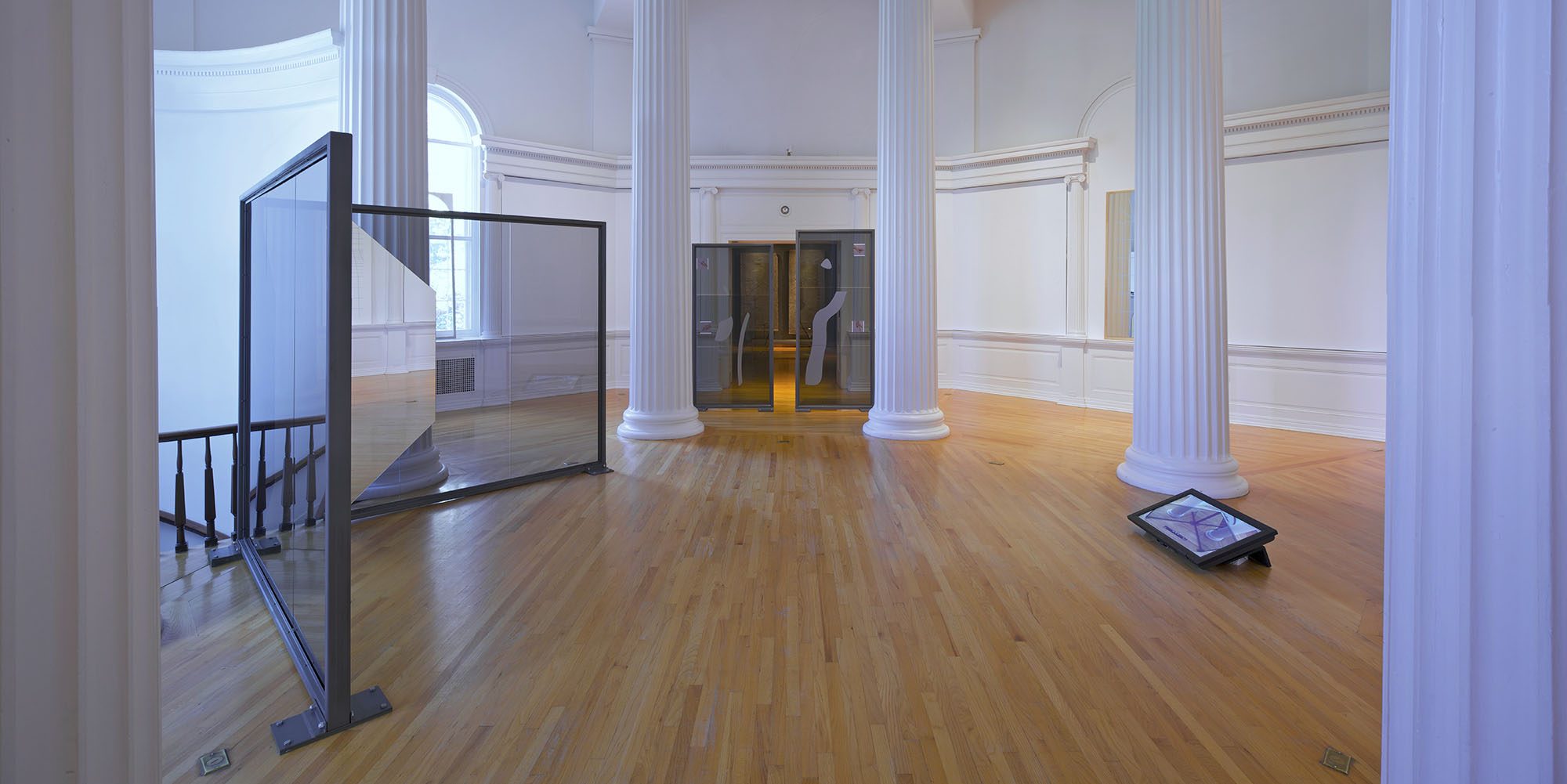 Installation photo by Arthur Evans.