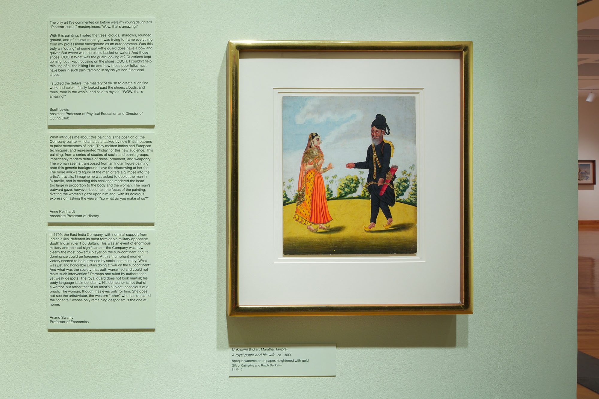 Installation photo by Arthur Evans.