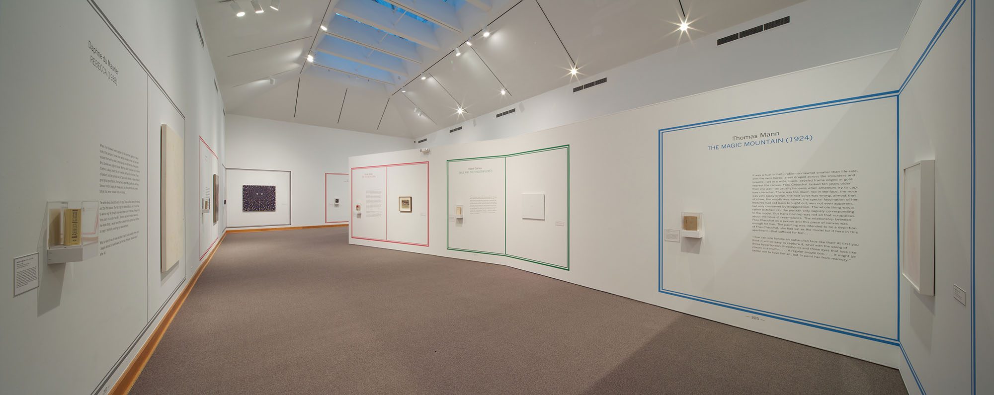 Installation photo by Arthur Evans. Installation photo by Arthur Evans.