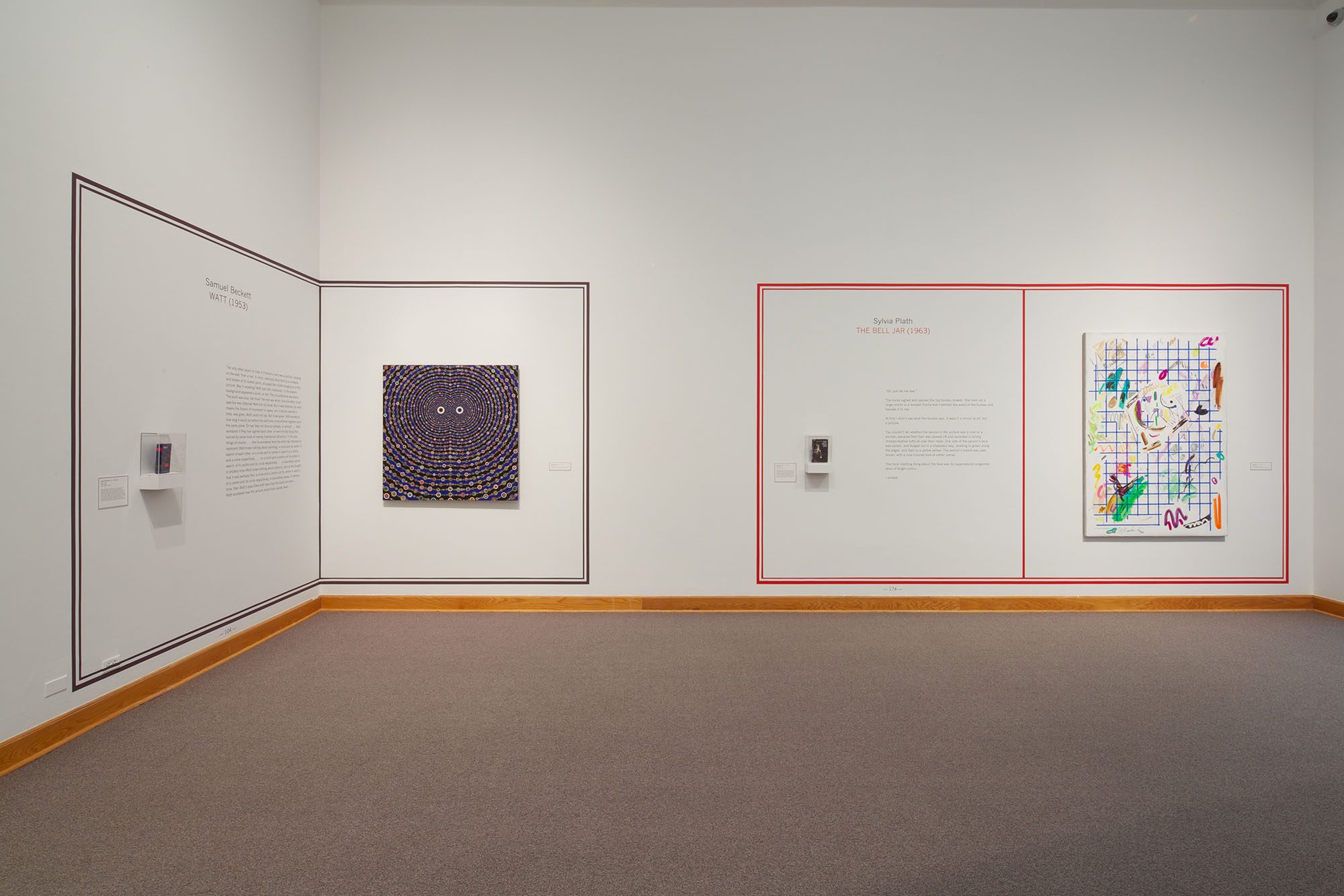 Installation photo by Arthur Evans. Installation photo by Arthur Evans.