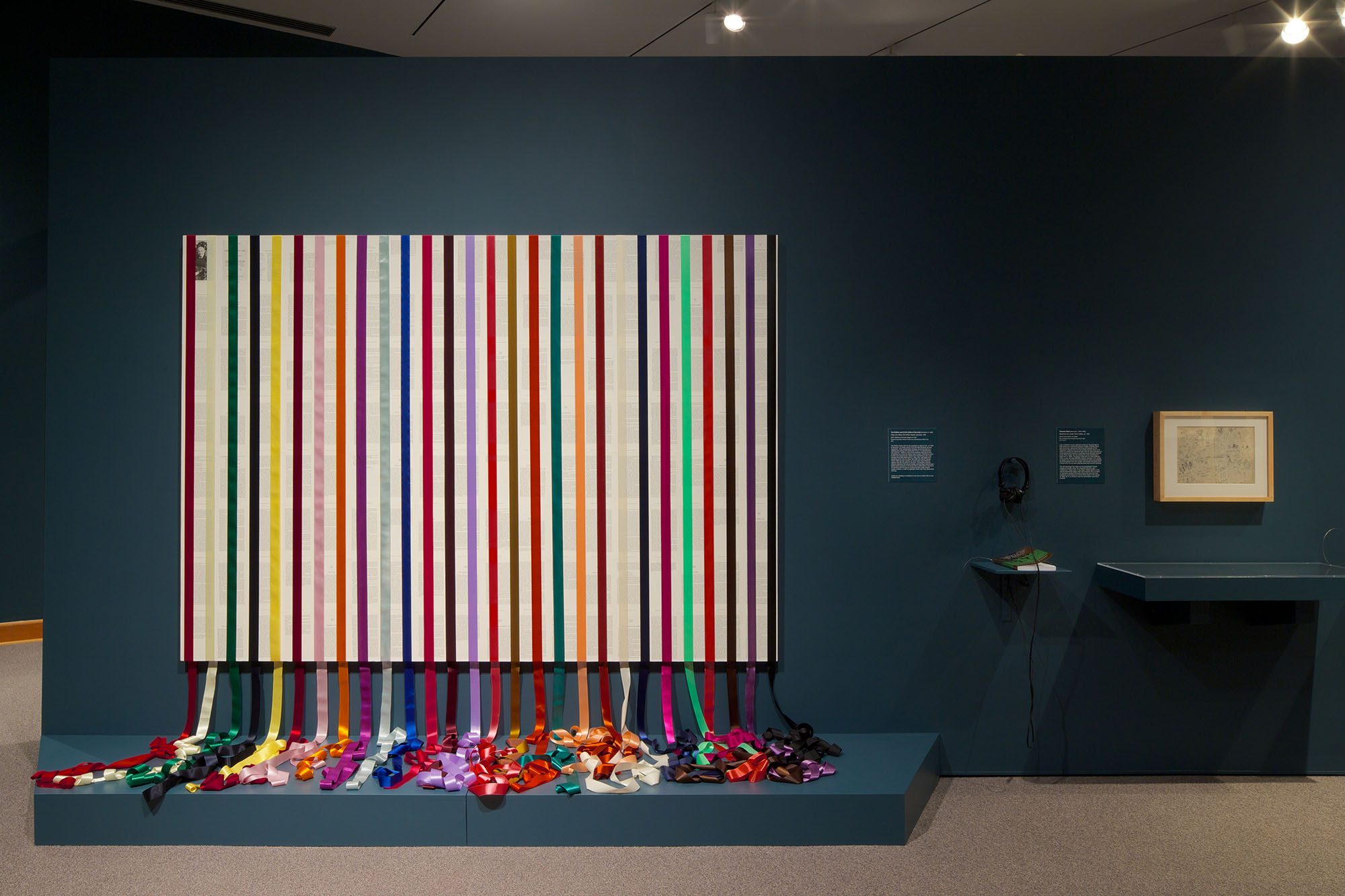 Installation photo by Arthur Evans. Installation photo by Arthur Evans.
