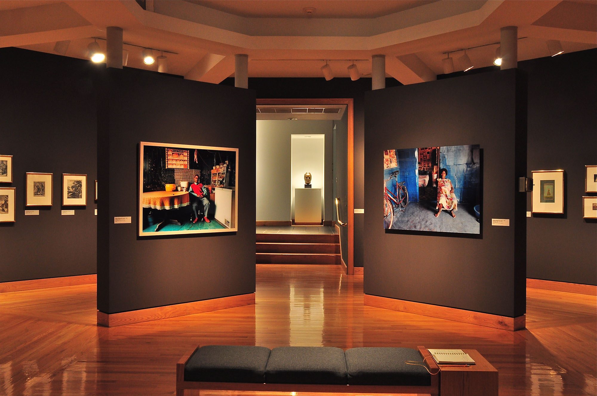 Installation photo by Arthur Evans. Installation photo by Arthur Evans.